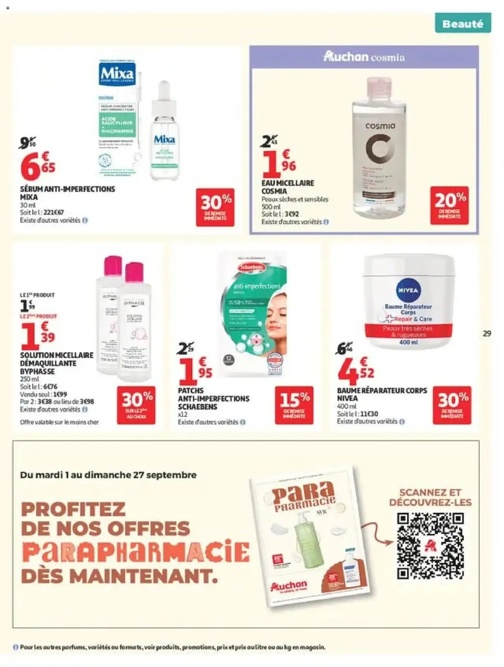 Auchan catalogue - brochure valable à partir du 01/09/2026, page 30 sur 72