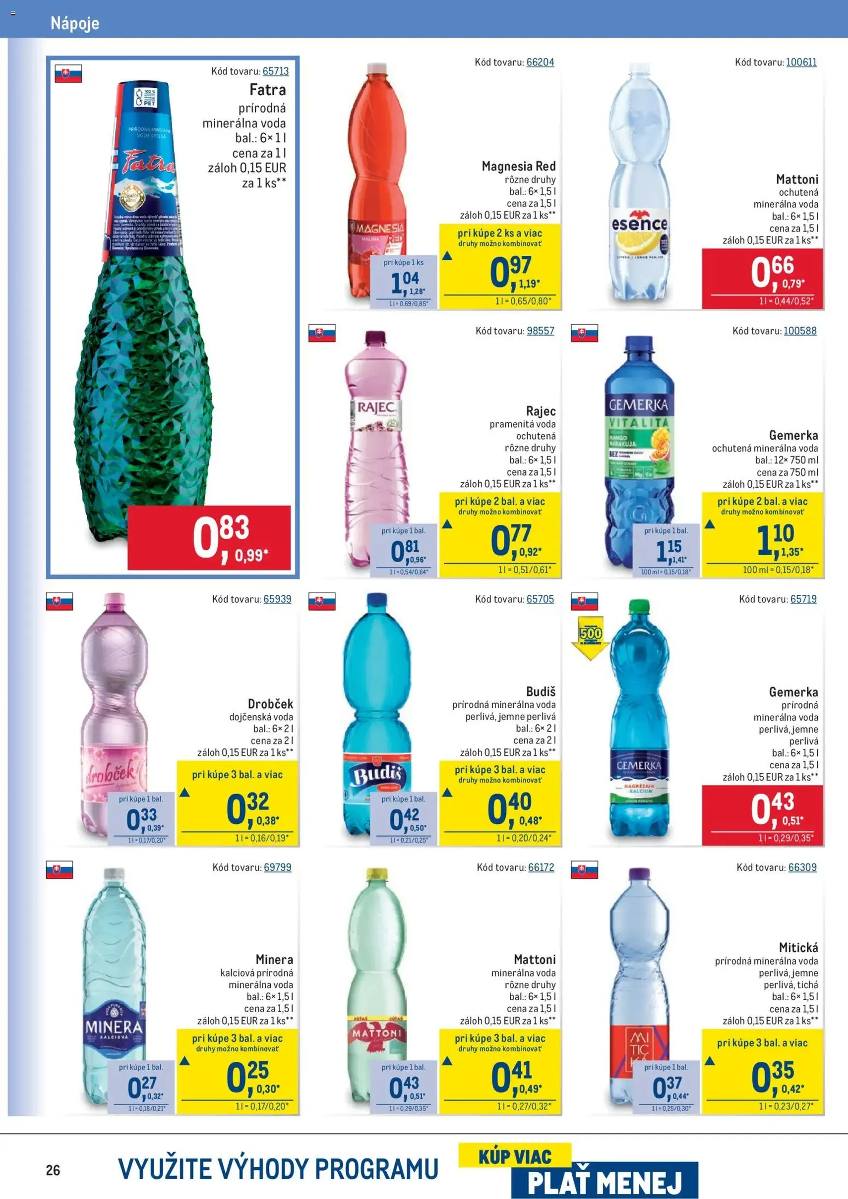 Metro leták - platný leták od 25.03.2026 strana 26 z 40