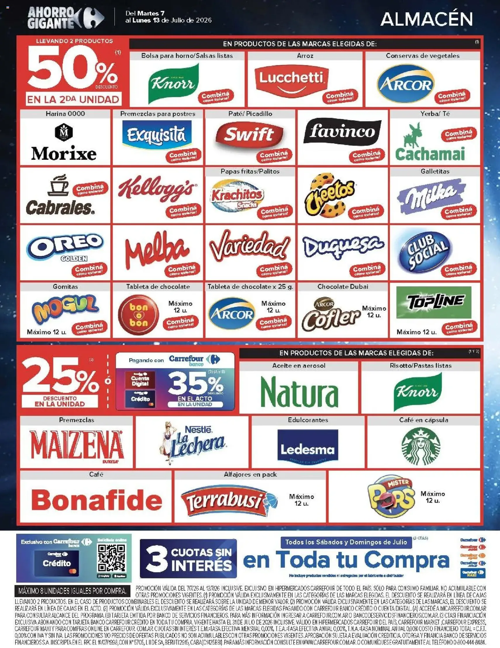 Carrefour ofertas - folleto válido desde 07/07/2026 página 9 de 60