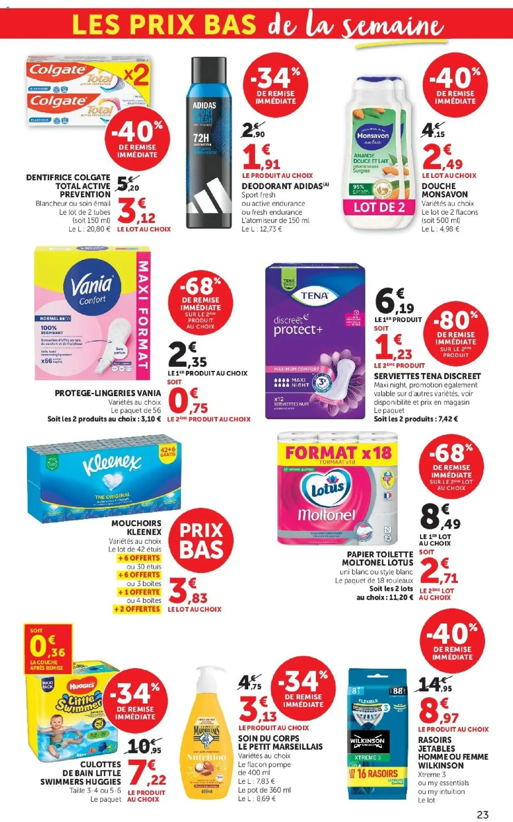 Super U catalogue - brochure valable à partir du 02/06/2026, page 23 sur 36