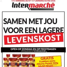 Intermarché folder week 31 - voorvertoning van de folder geldig vanaf 28/07/2026