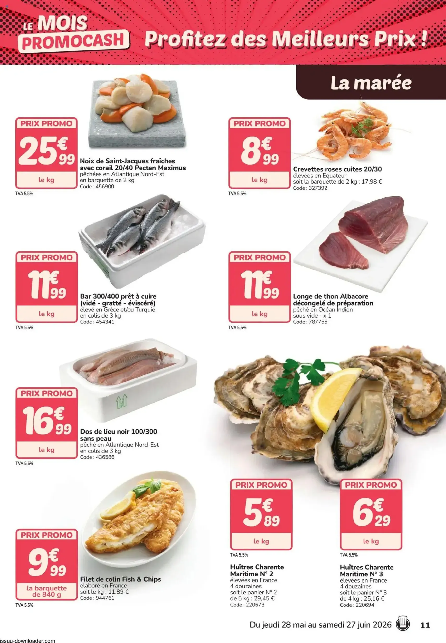 Promocash catalogue - brochure valable à partir du 28/05/2026, page 11 sur 44