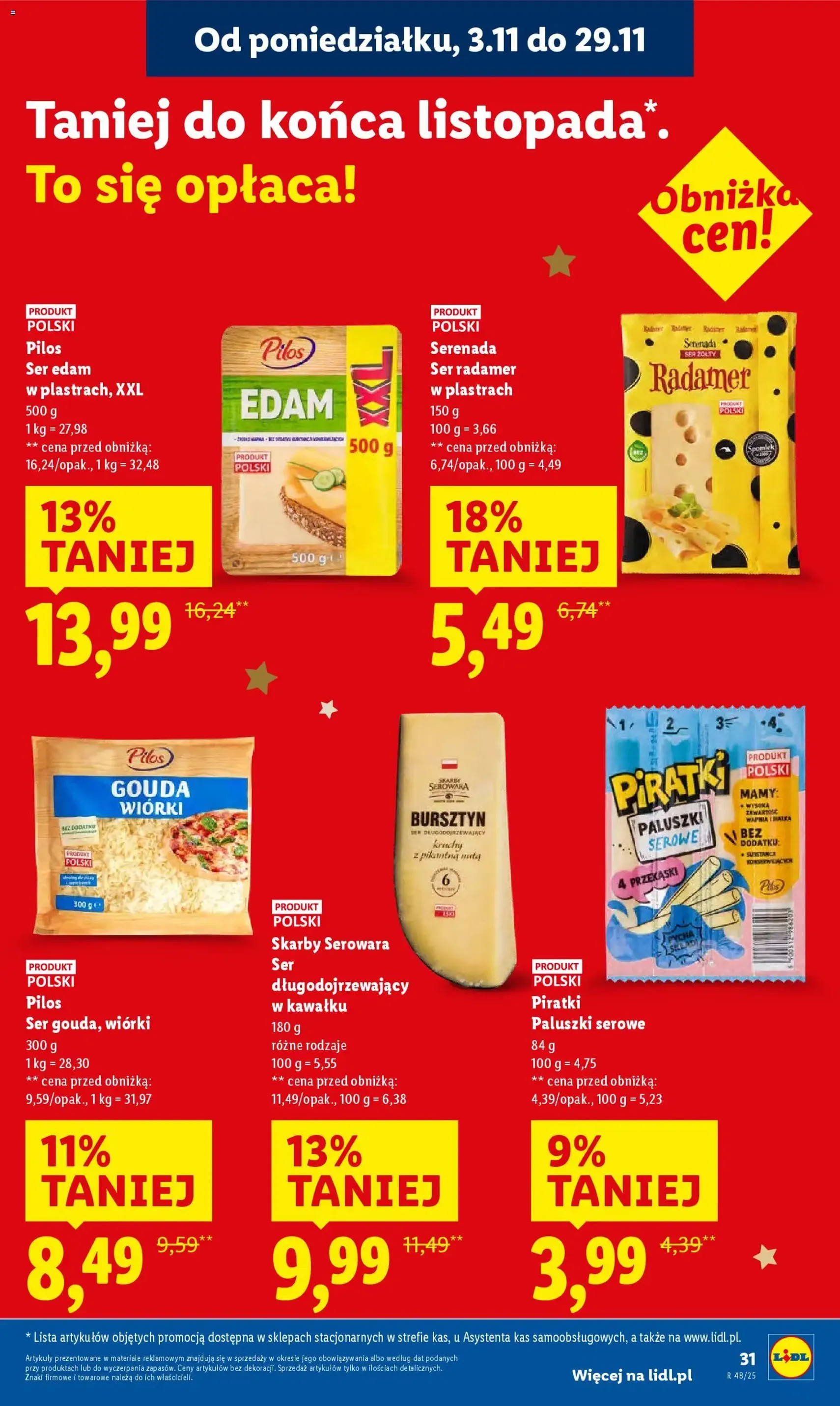Lidl Black Friday - ważny gazetka od 24.11.2025 strona 31 z 68