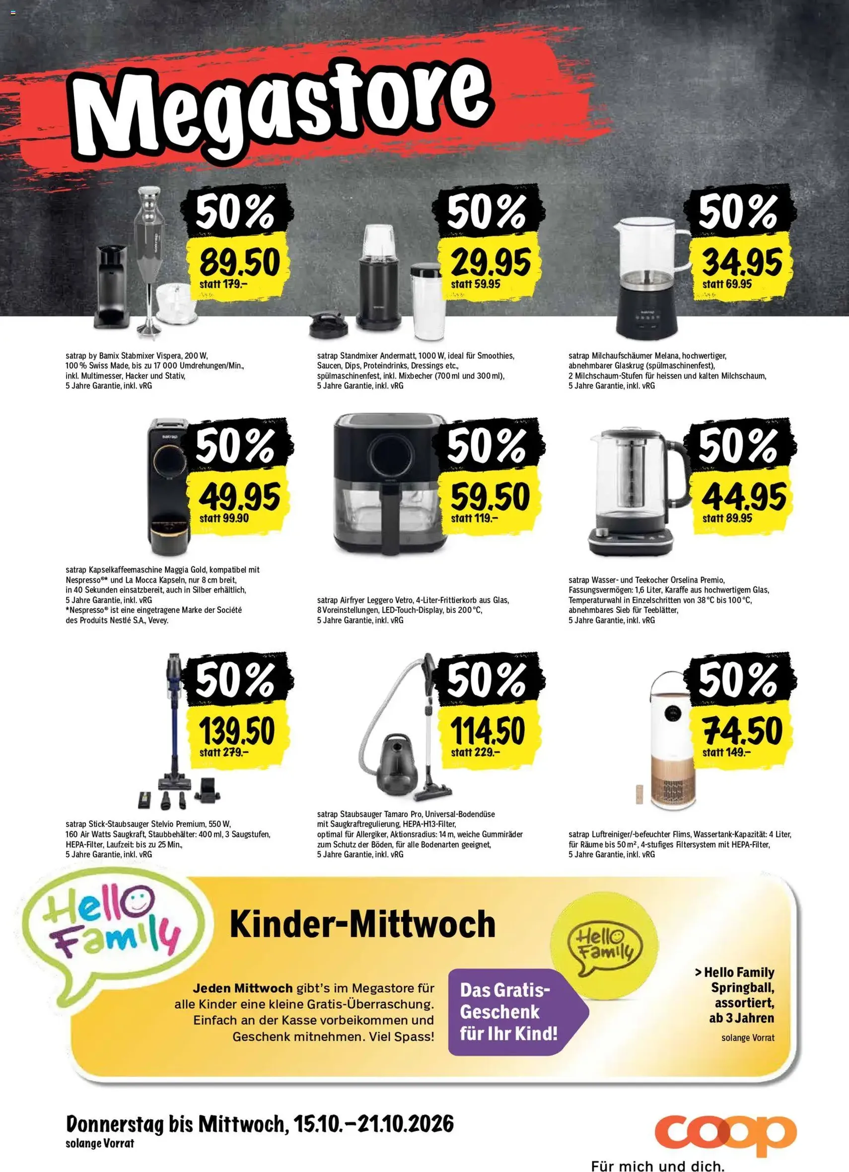 Coop aktionen - Gültiger Prospekt ab 15.10.2026, Seite 24 von insgesamt 24