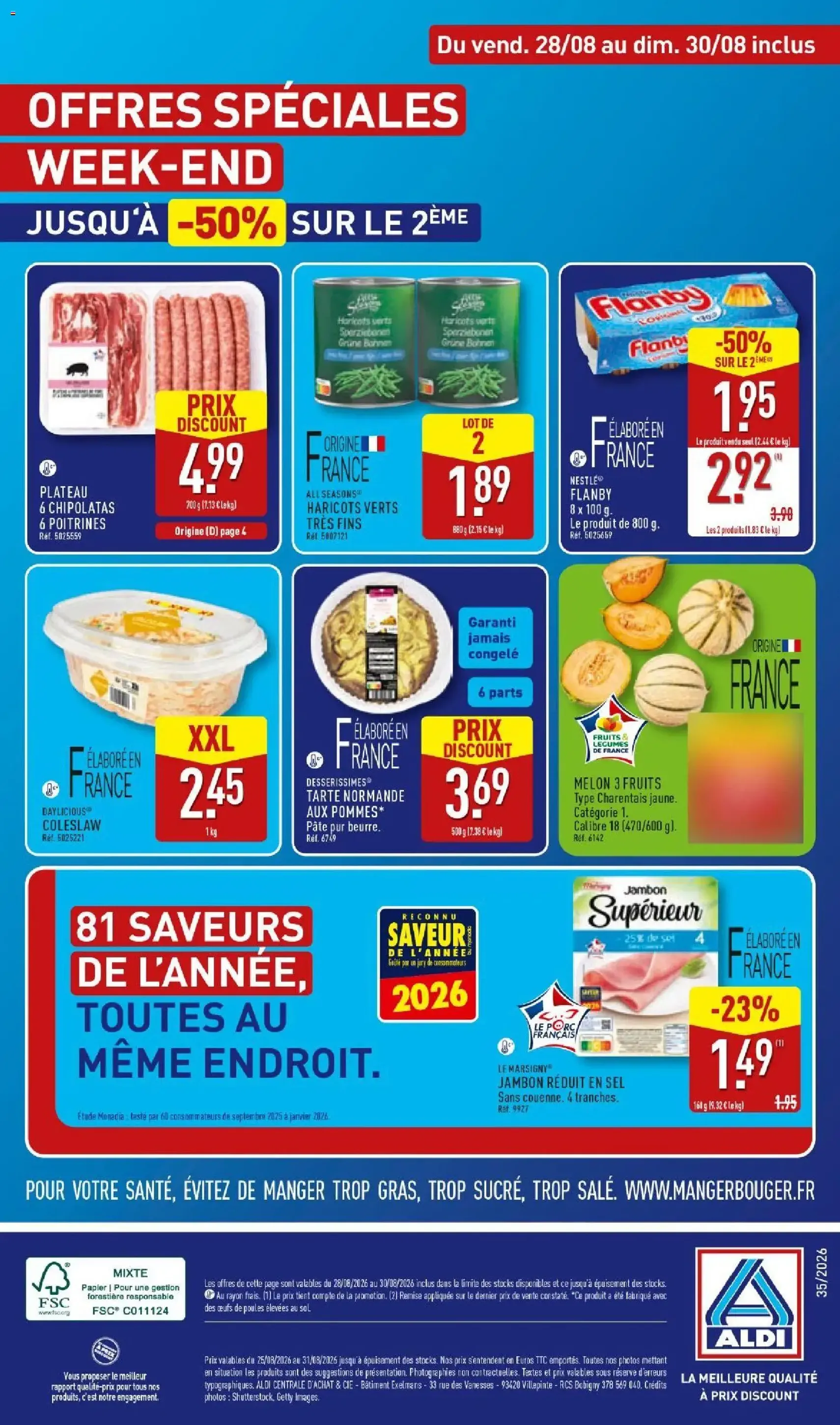 Aldi catalogue - brochure valable à partir du 25/08/2026, page 46 sur 47