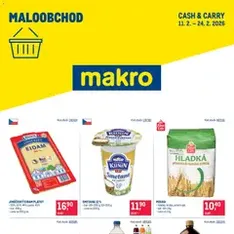 Makro leták - Maloobchod - náhled letáku platný od 11.02.2026