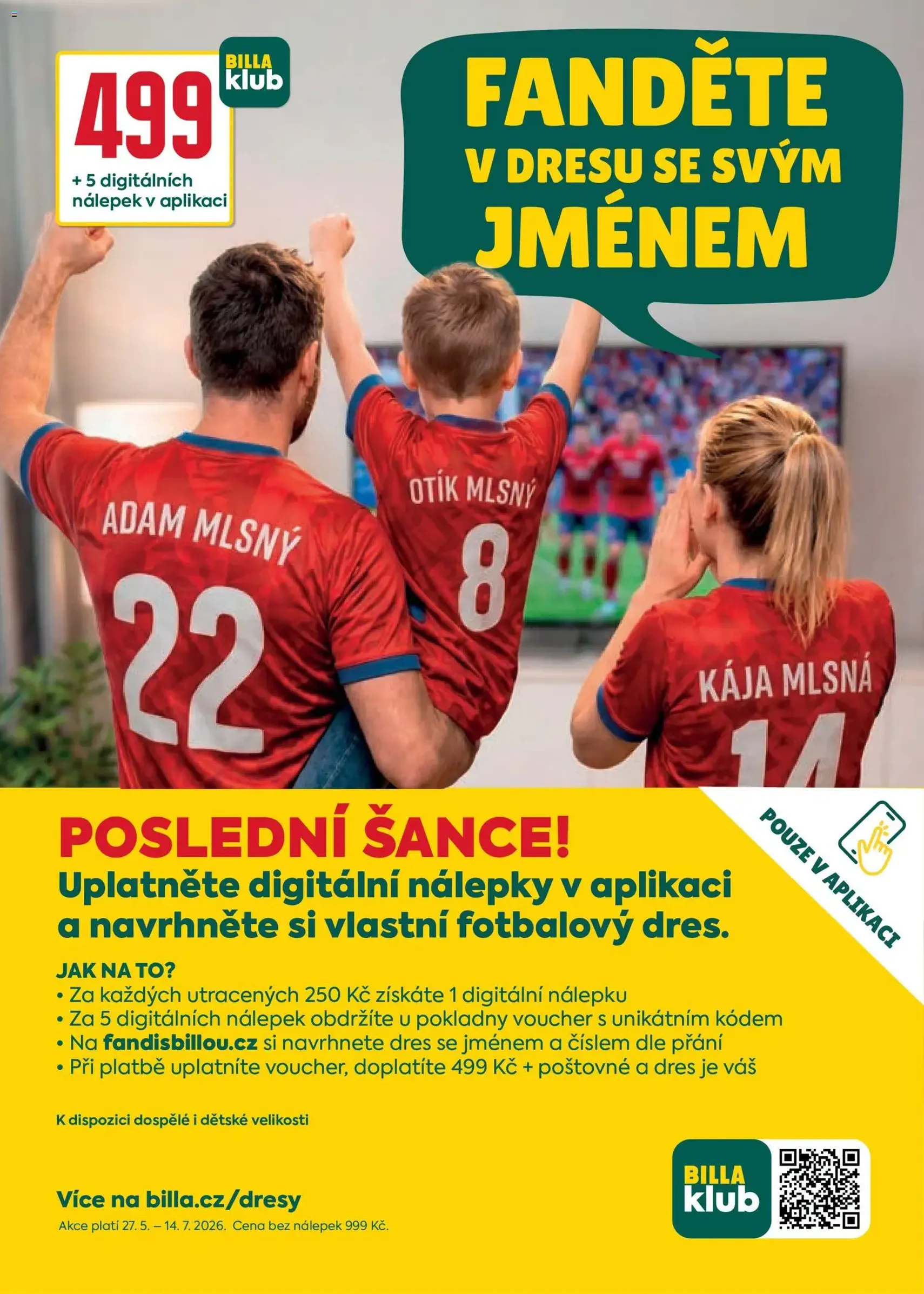 Billa Velký leták - platný leták od 08.07.2026 strana 25 z 35
