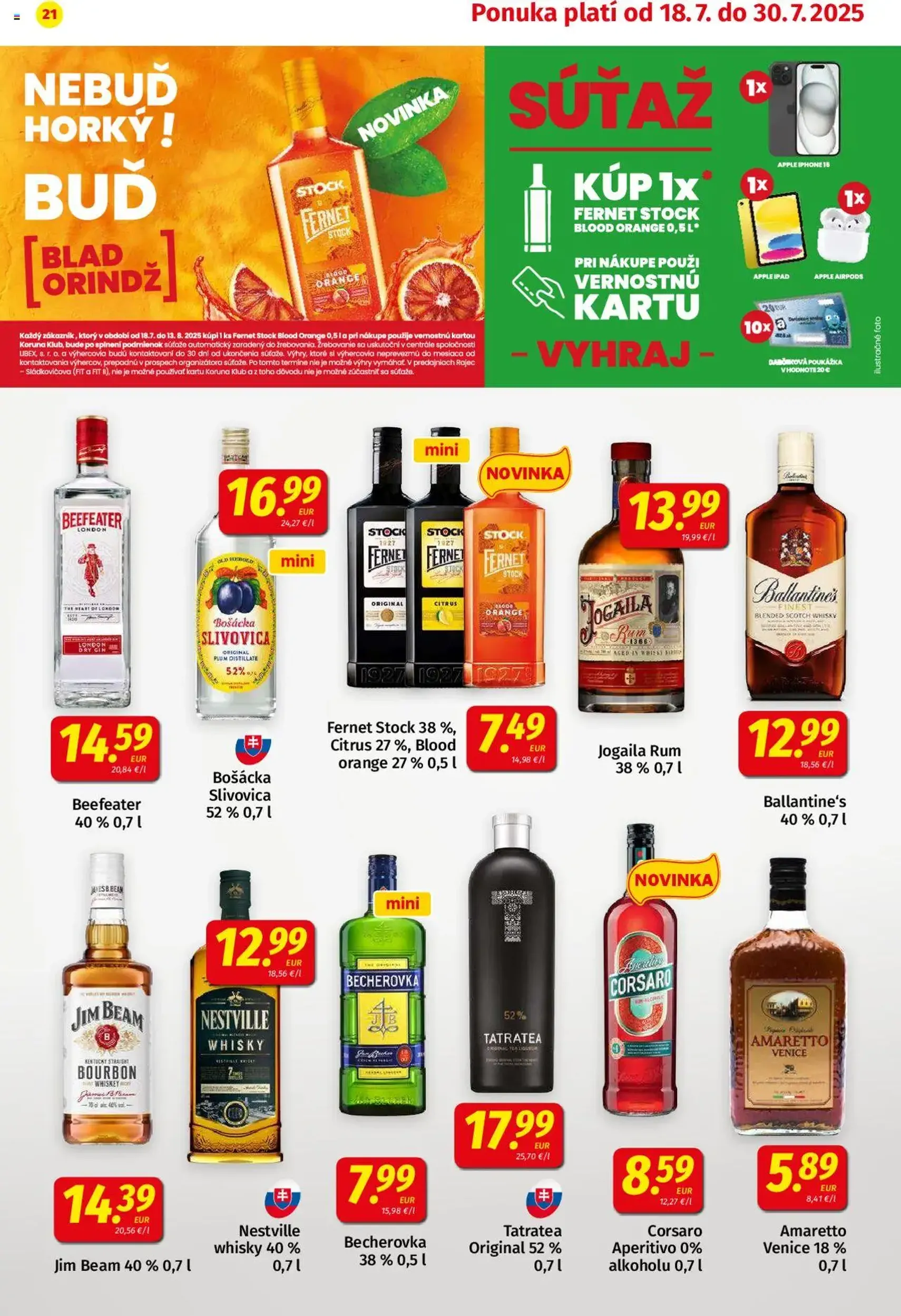 Koruna leták - platný leták od 18.07.2025 strana 21 z 24