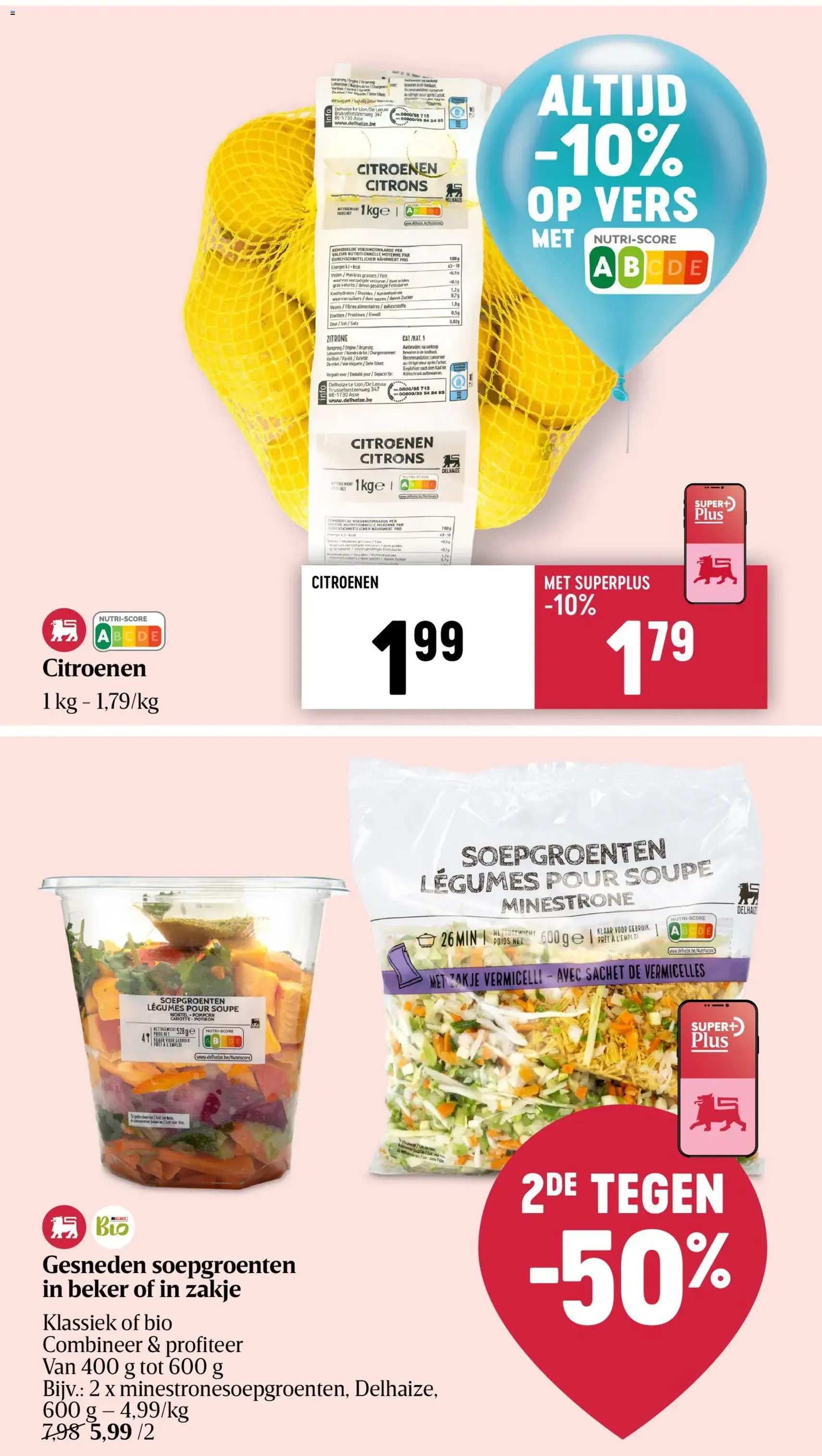 Delhaize folder week 8 - geldige folder vanaf 19/02/2026 pagina 12 van 41