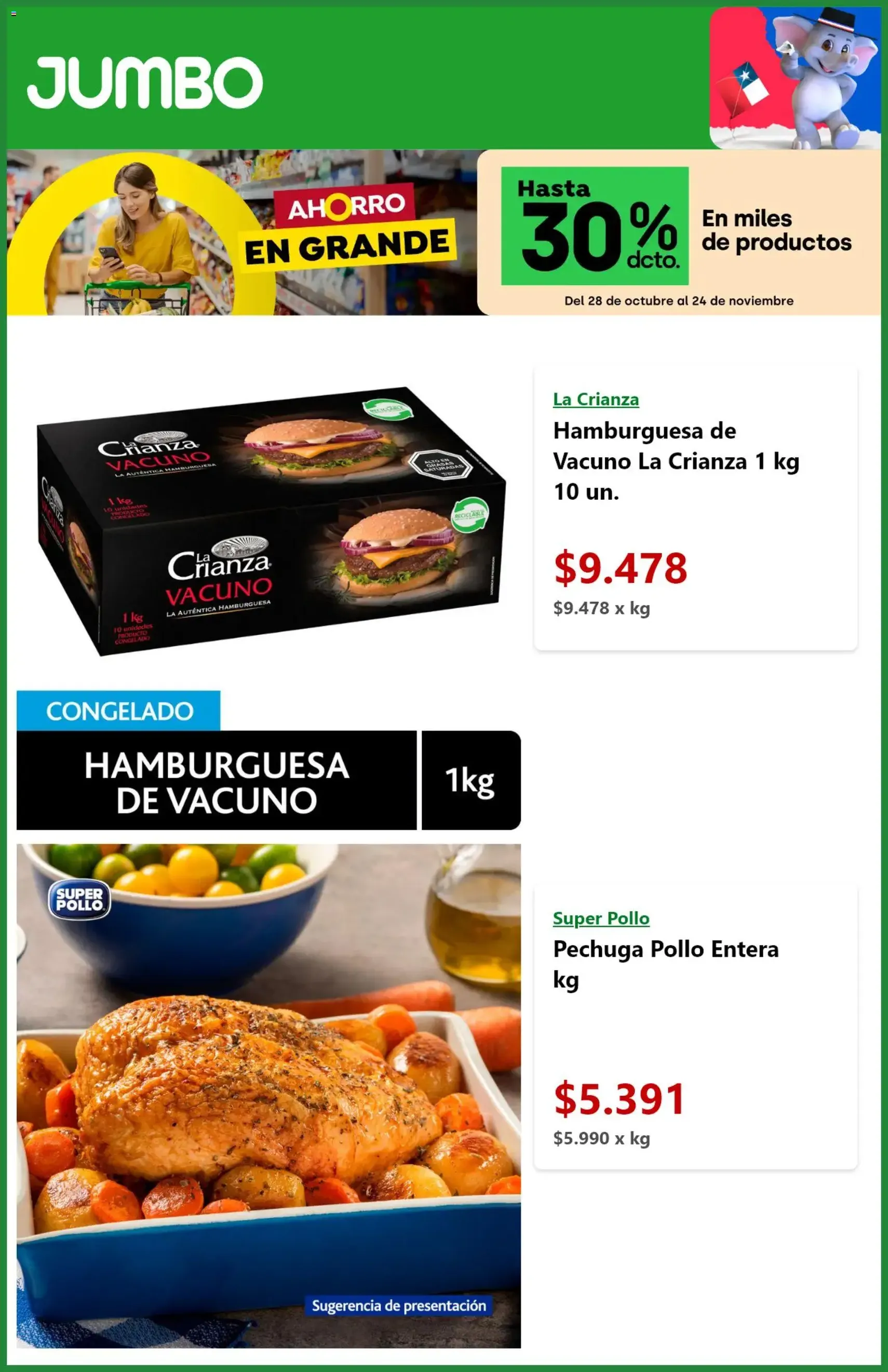 Jumbo ofertas - folleto válido desde 04.11.2025 página 5 de 5