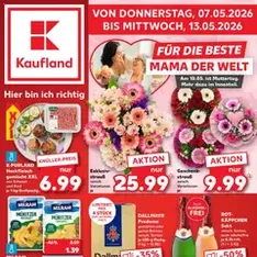 Kaufland Prospekt - Prospekt Vorschau gültig ab 07.05.2026