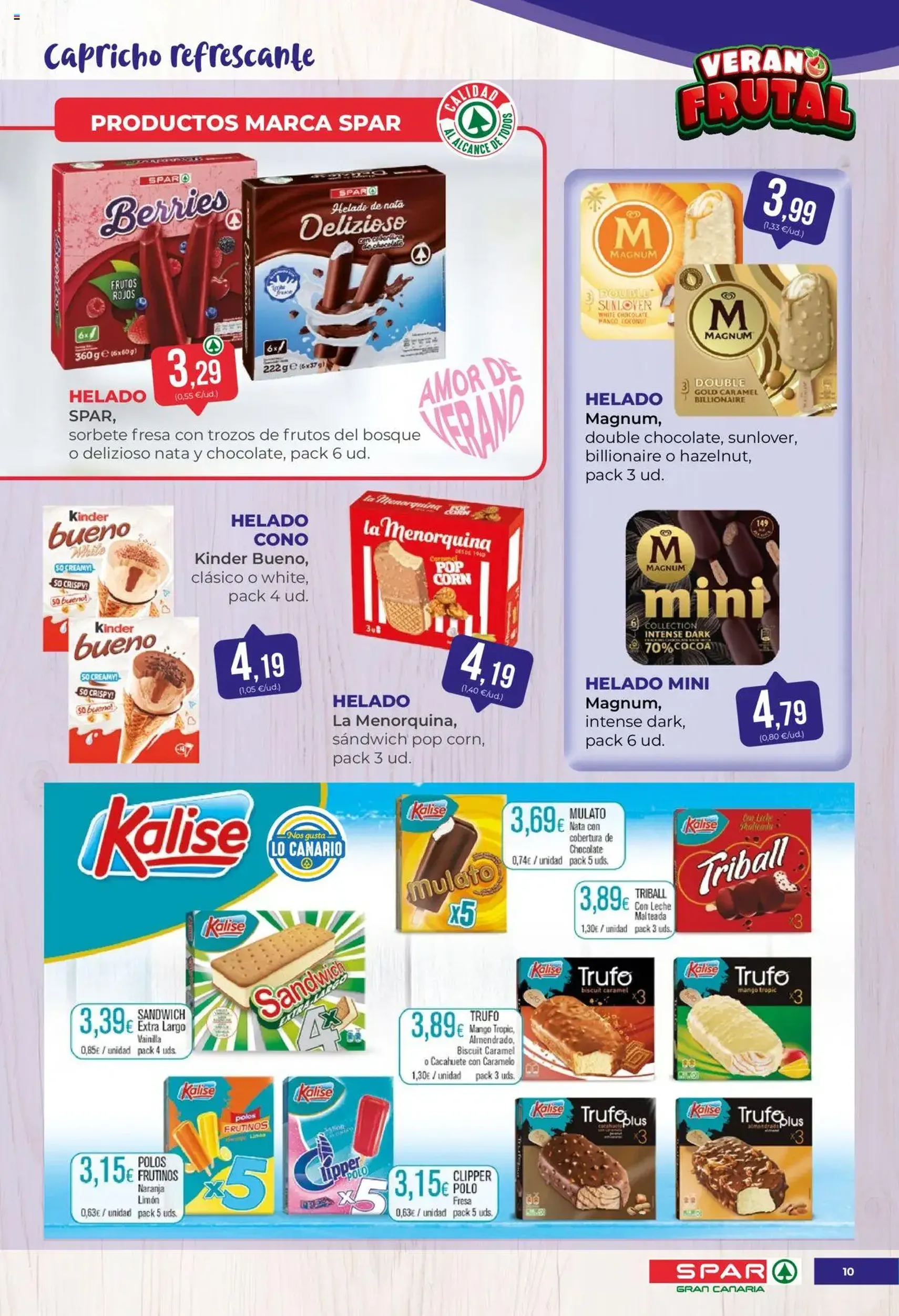 Spar folleto - folleto válido desde 11/07/2025 página 10 de 21