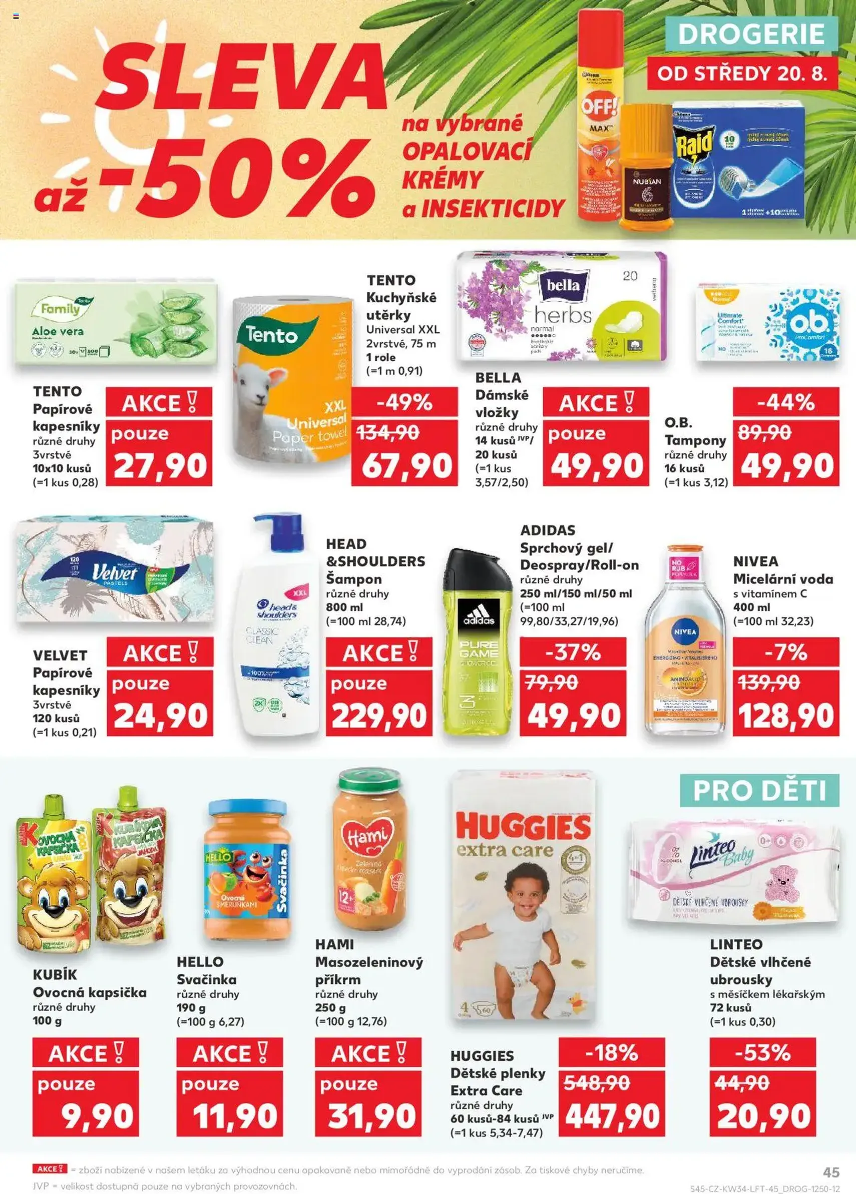 Kaufland leták - platný leták od 20.08.2025 strana 45 z 90 Kaufland leták - platný leták od 20.08.2025 strana 45 z 90
