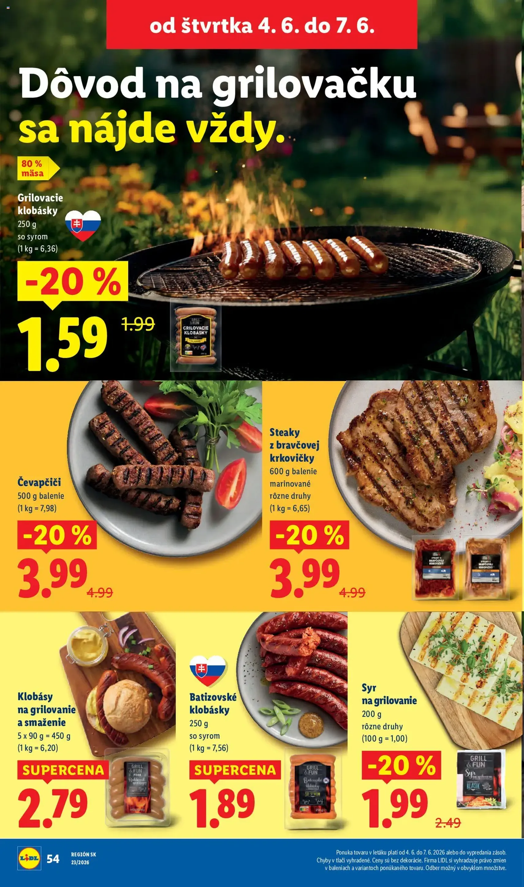 Lidl leták - platný leták od 01.06.2026 strana 66 z 97