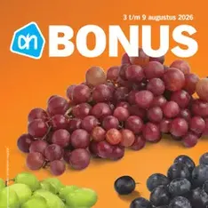 Albert Heijn folder week 32 - voorvertoning van de folder geldig vanaf 03-08-2026