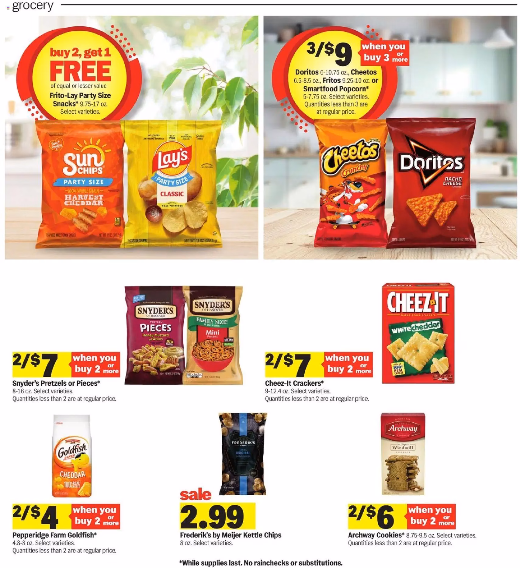 Meijer Weekly Ad - valid flyer from 02/11/2026, page 12 of 39
