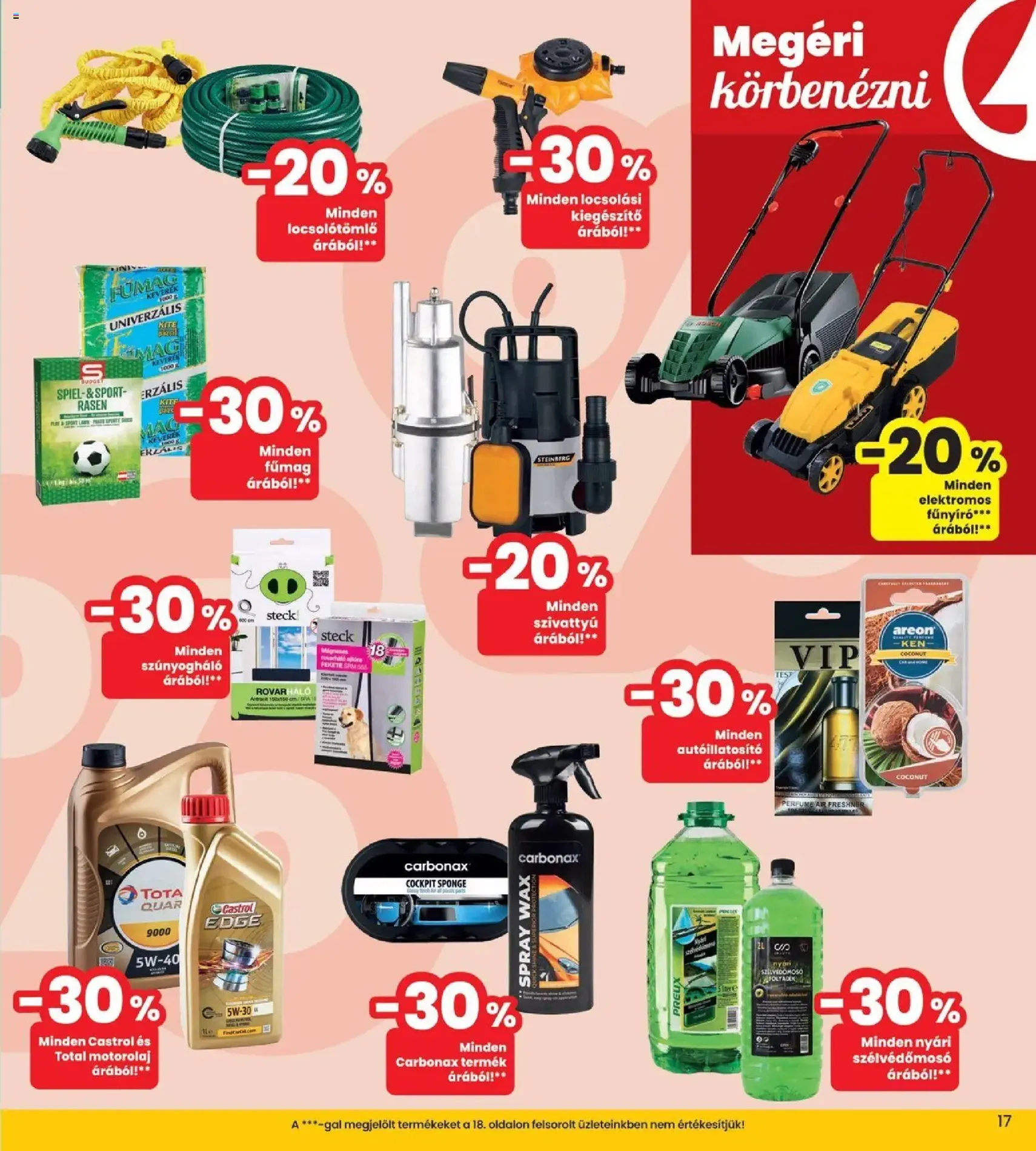 Interspar akciós újság - 2026.07.09. érvényes szórólap 17 oldal 20 oldalból