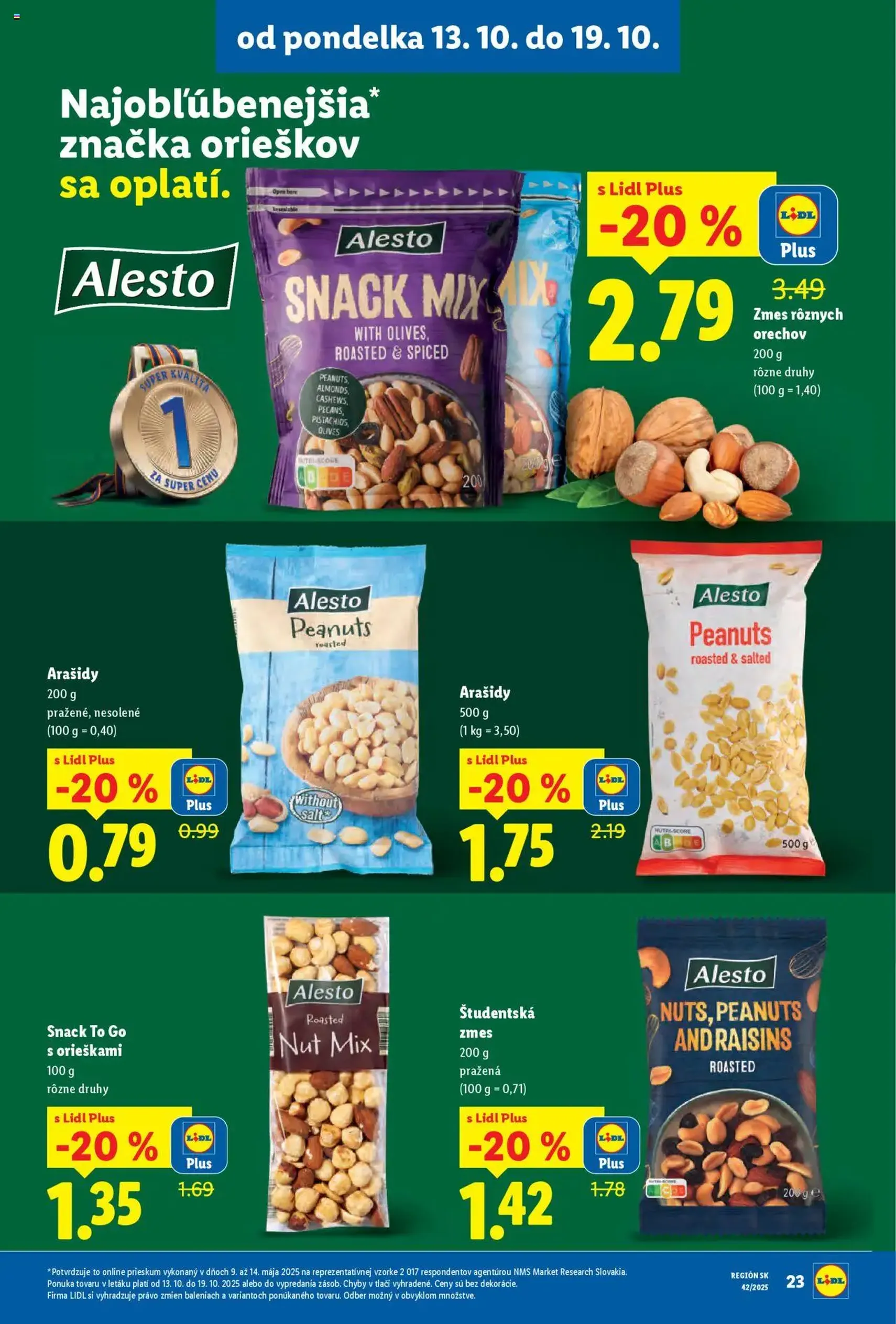 Lidl leták - platný leták od 13.10.2025 strana 31 z 110
