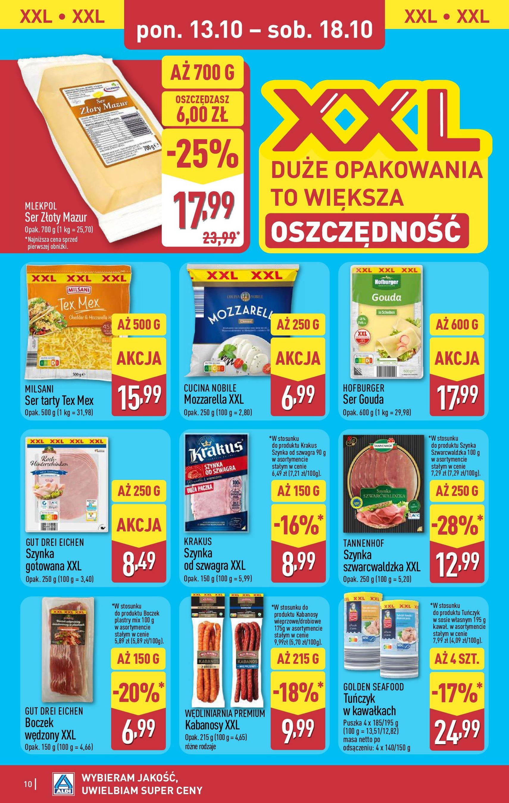 Aldi Gazetka - ważny gazetka od 13.10.2025 strona 10 z 28