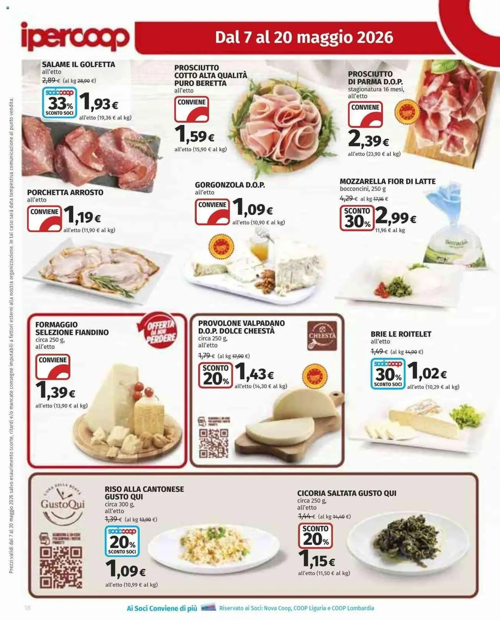 Ipercoop volantino - volantino valido dal 07/05/2026 pagina 18 di 33