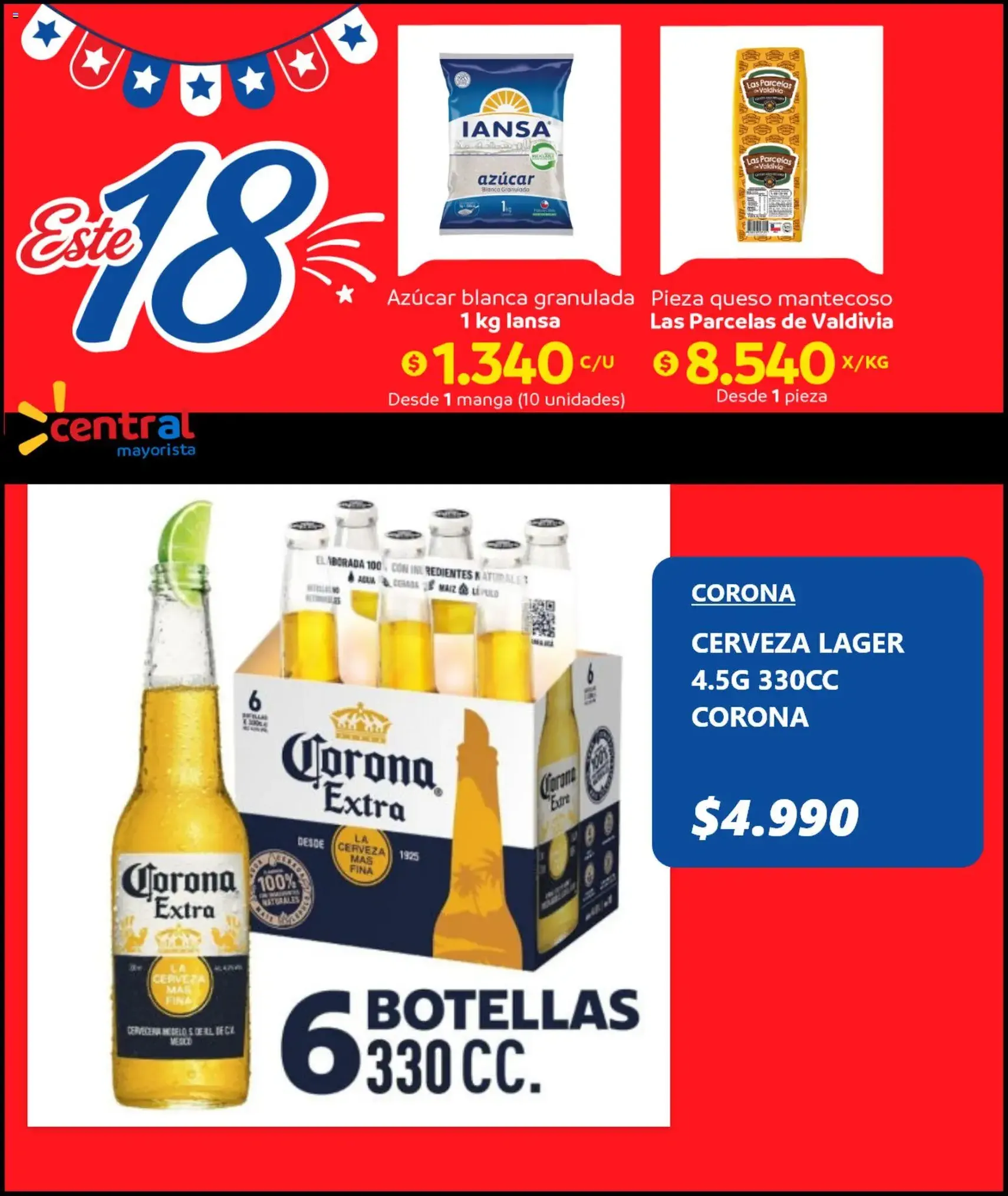 Central Mayorista Ofertas - folleto válido desde 03.08.2026 página 7 de 7