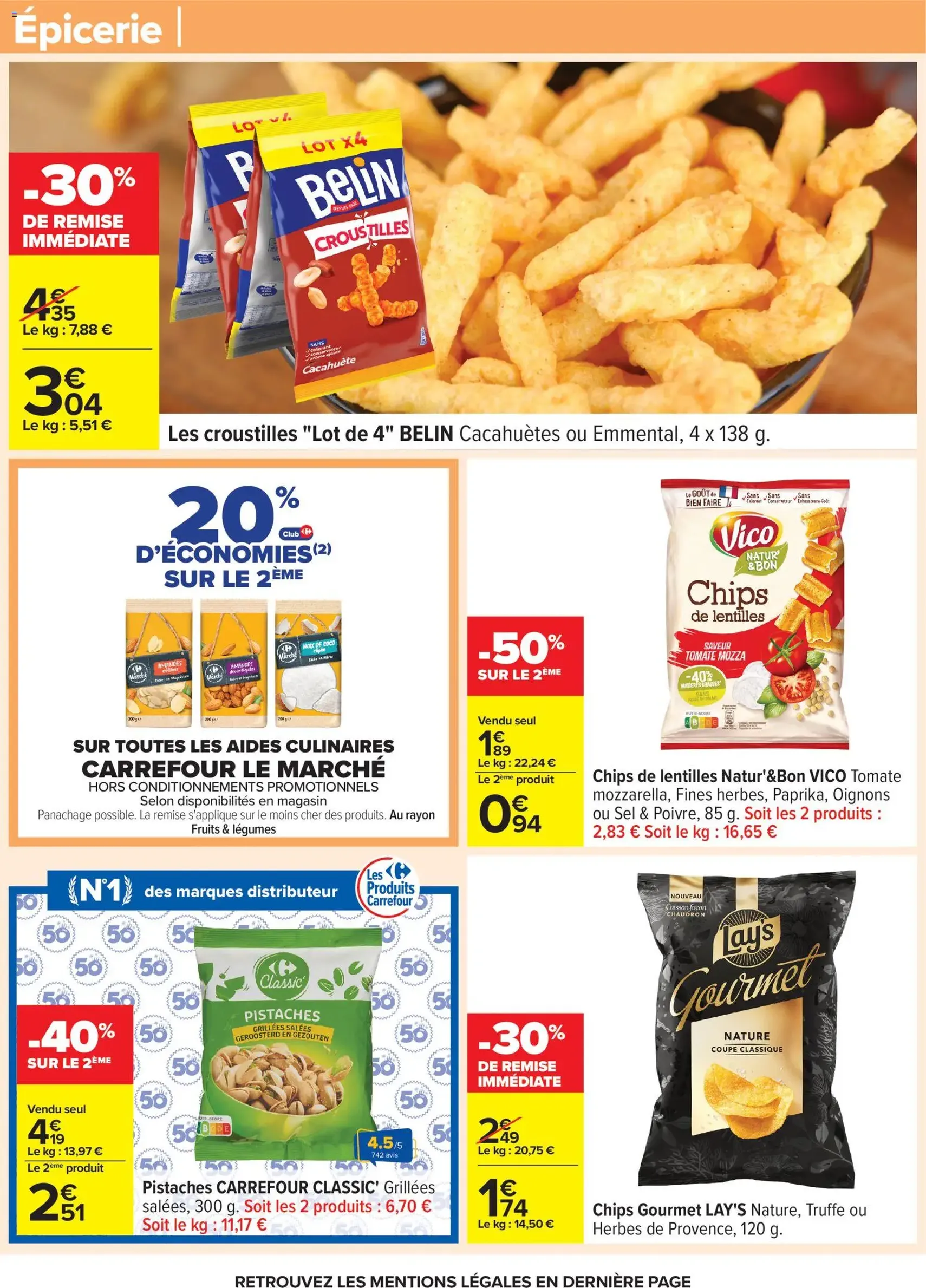 Carrefour catalogue semaine 14 - brochure valable à partir du 31/03/2026, page 39 sur 70