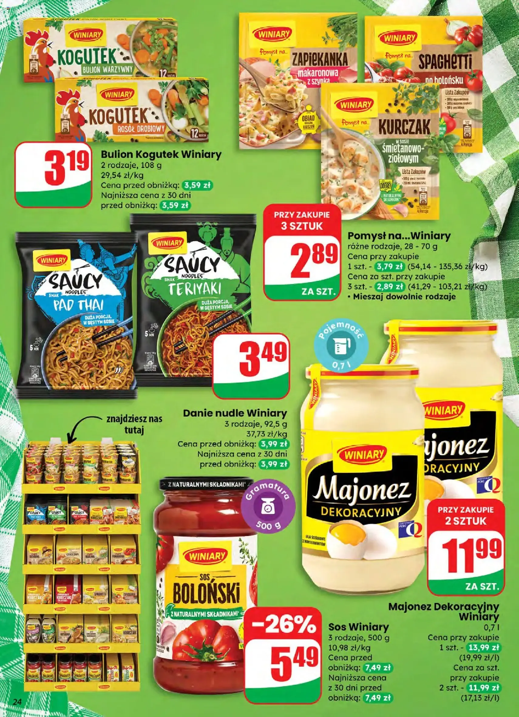 Dino Gazetka - ważny gazetka od 05.11.2025 strona 24 z 68