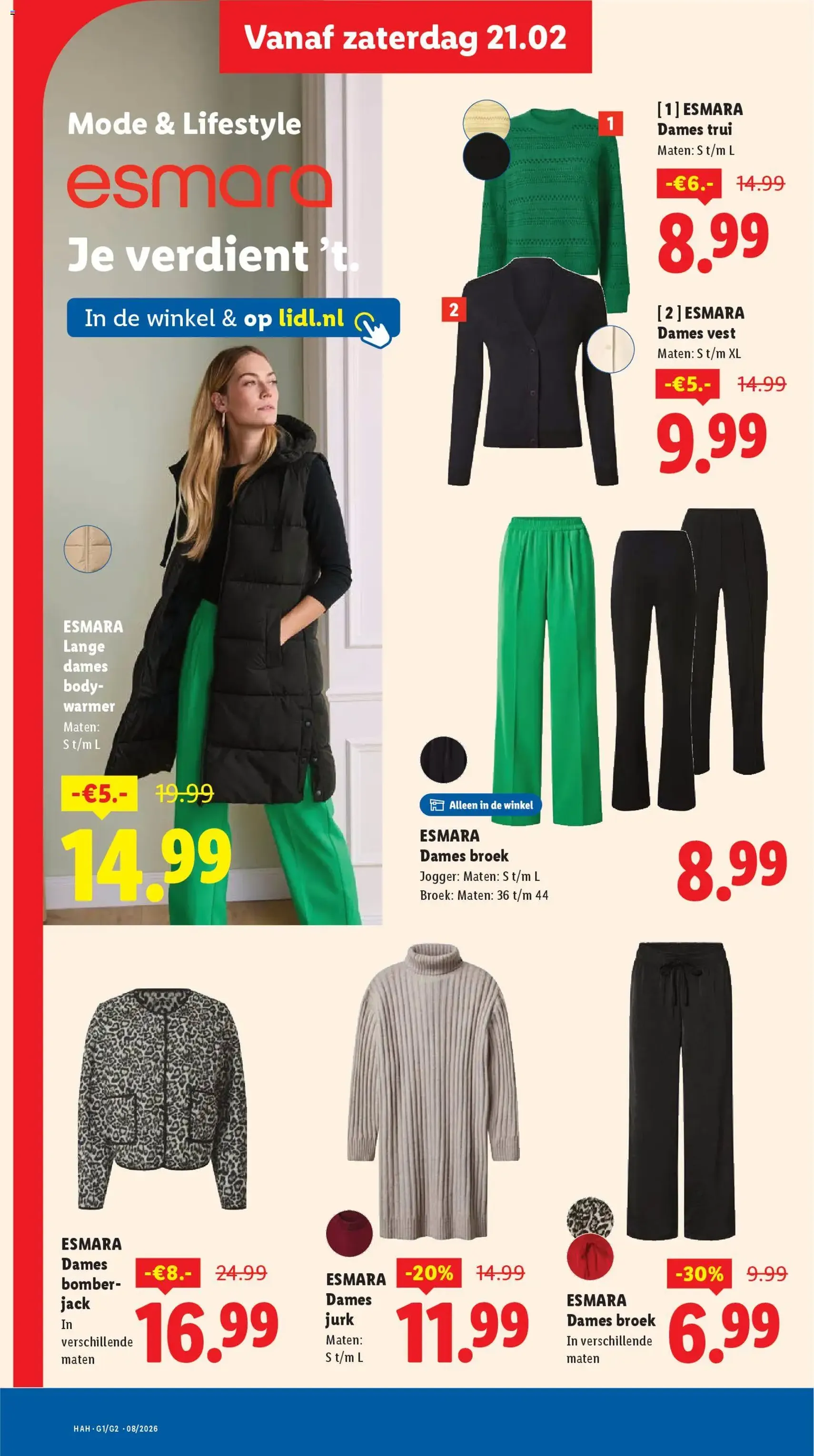 Lidl - Folder week 8 - geldige folder vanaf 16-02-2026 pagina 35 van 42