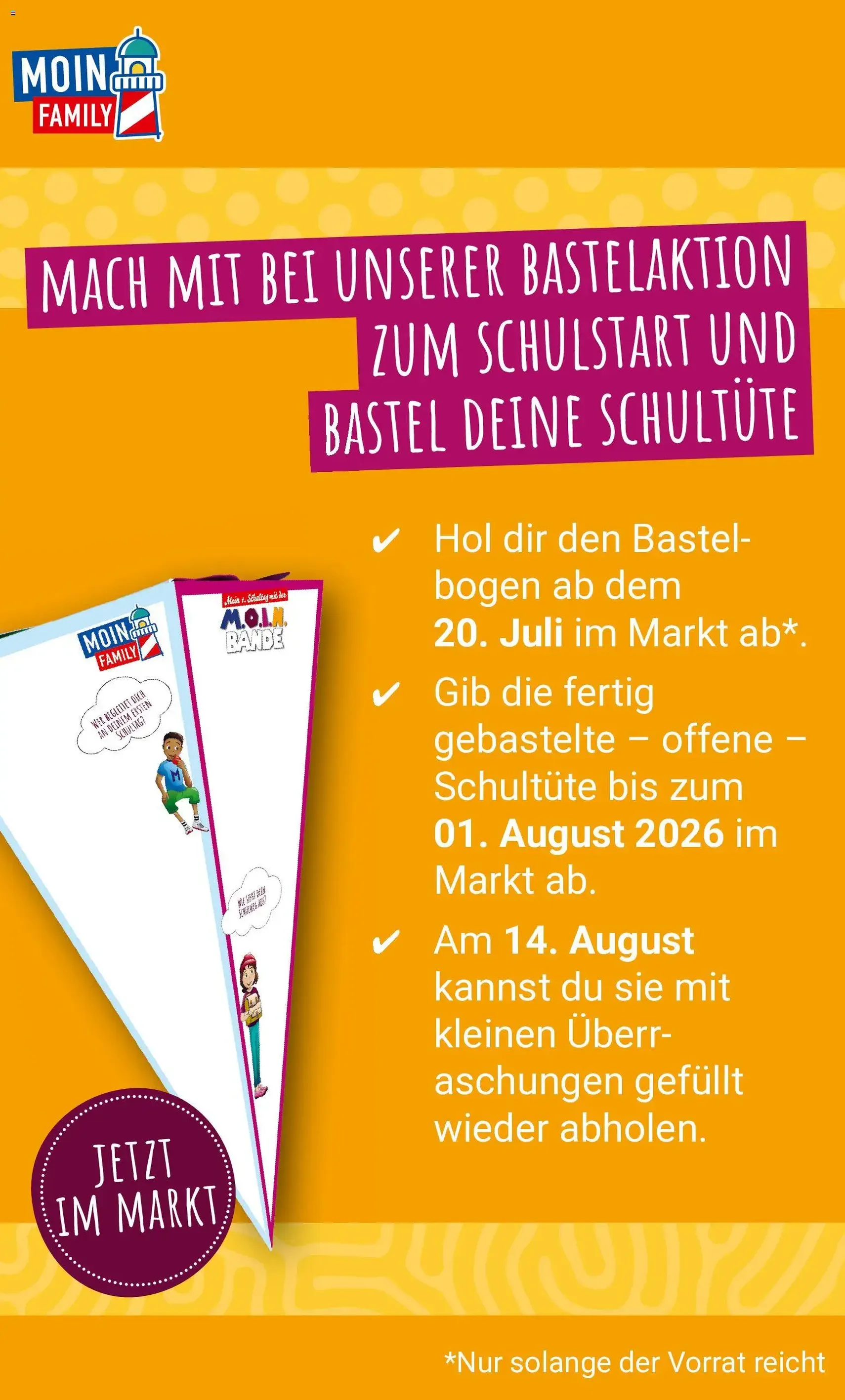 Combi Prospekt - Gültiger Prospekt ab 10.08.2026, Seite 38 von insgesamt 38