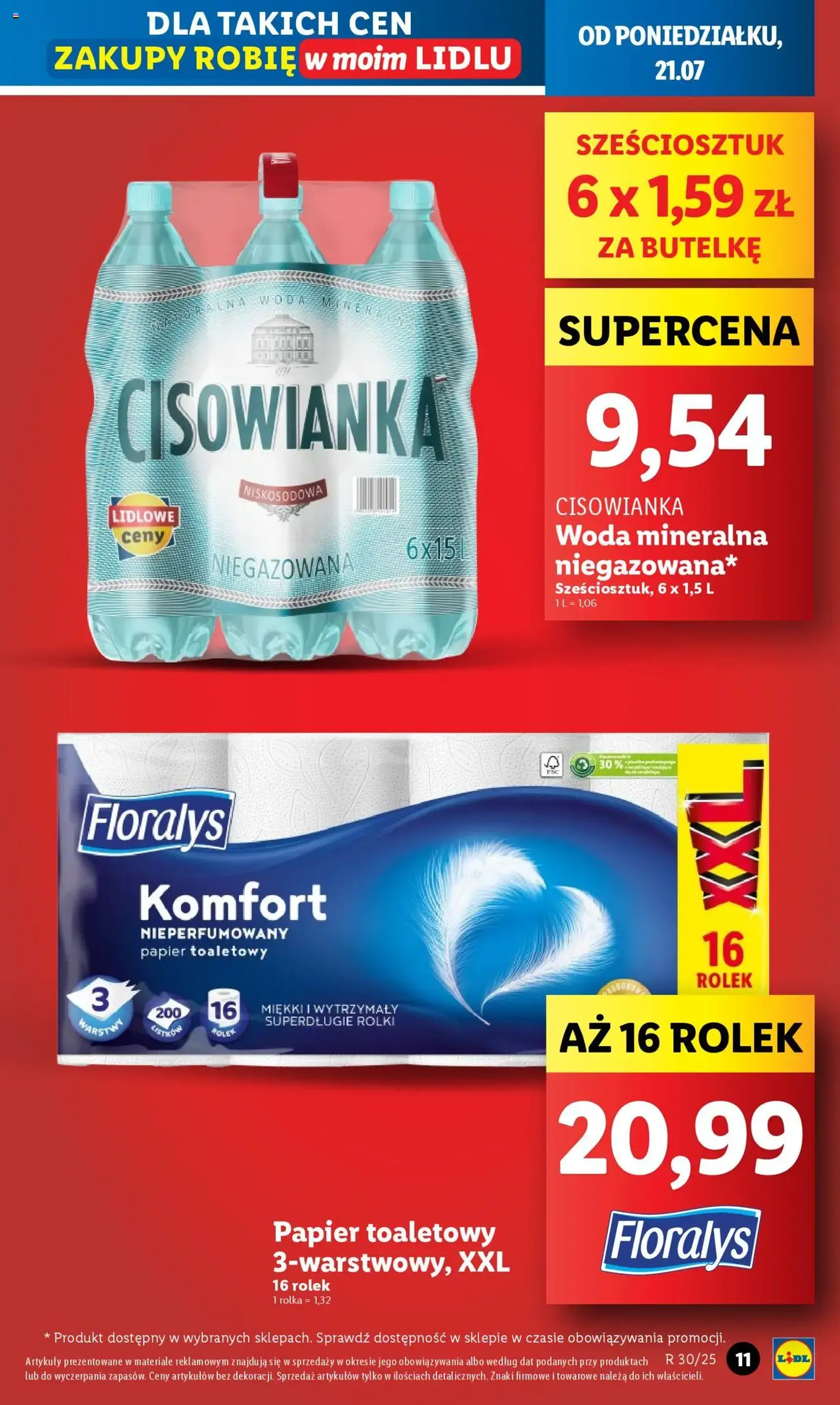 Lidl Gazetka - ważny gazetka od 21.07.2025 strona 11 z 62 Lidl Gazetka - ważny gazetka od 21.07.2025 strona 11 z 62