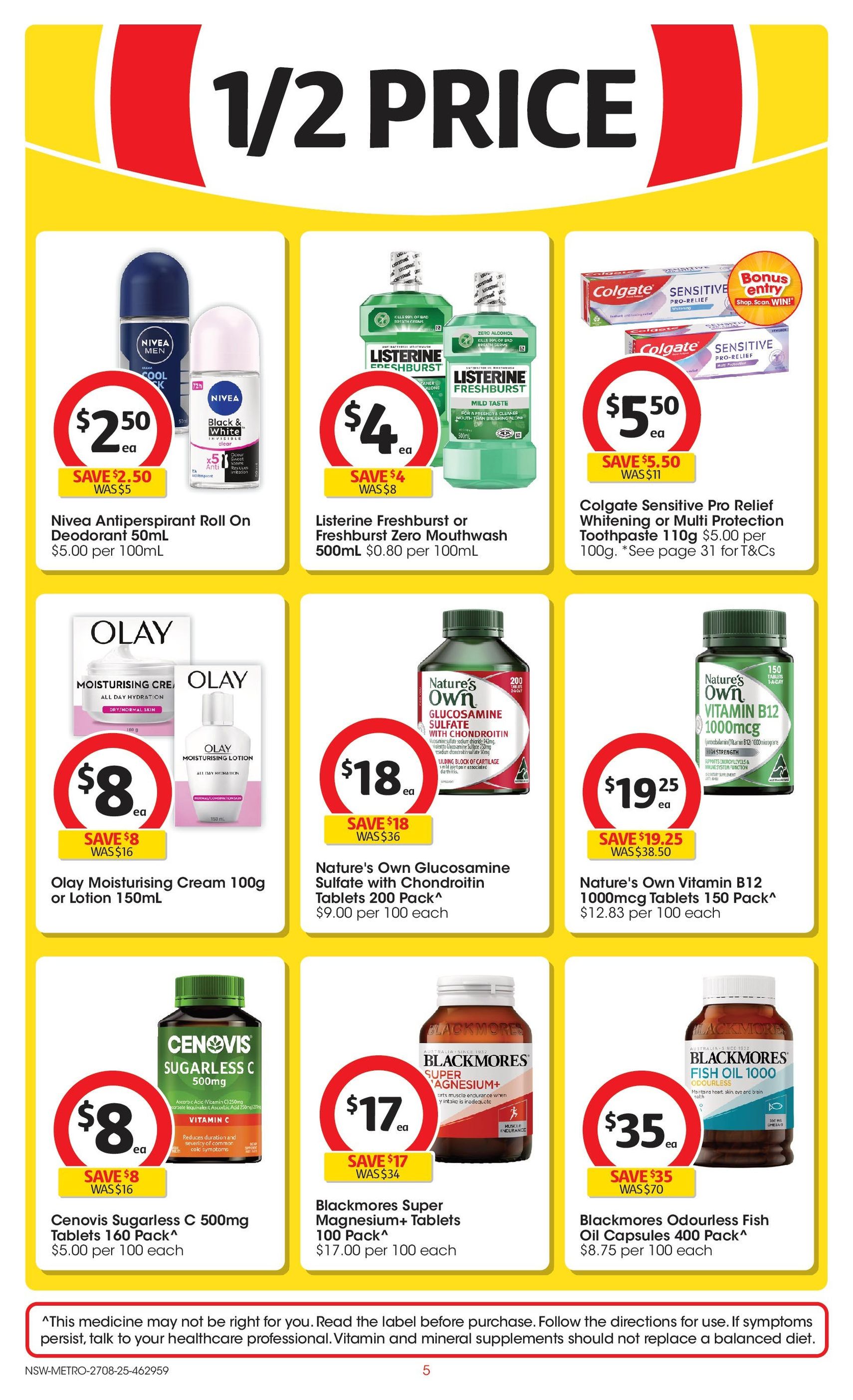 Coles Catalogue NSW - valid flyer from 27/08/2025, page 5 of 51