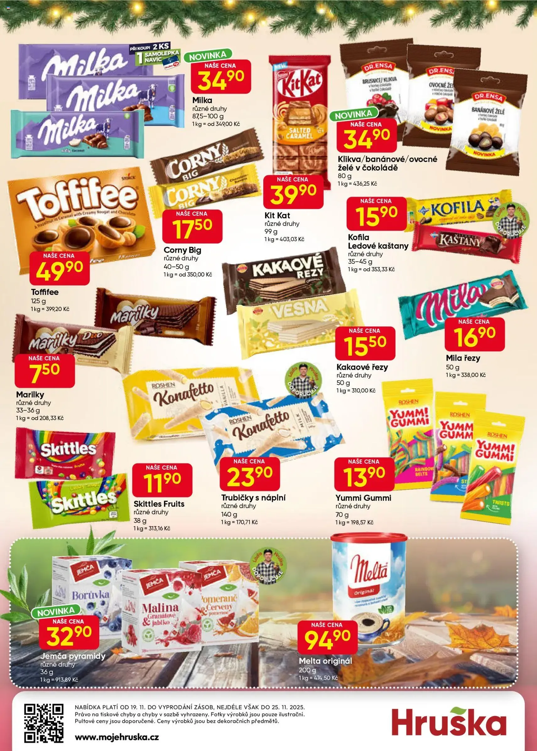 Hruška leták - platný leták od 19.11.2025 strana 12 z 12