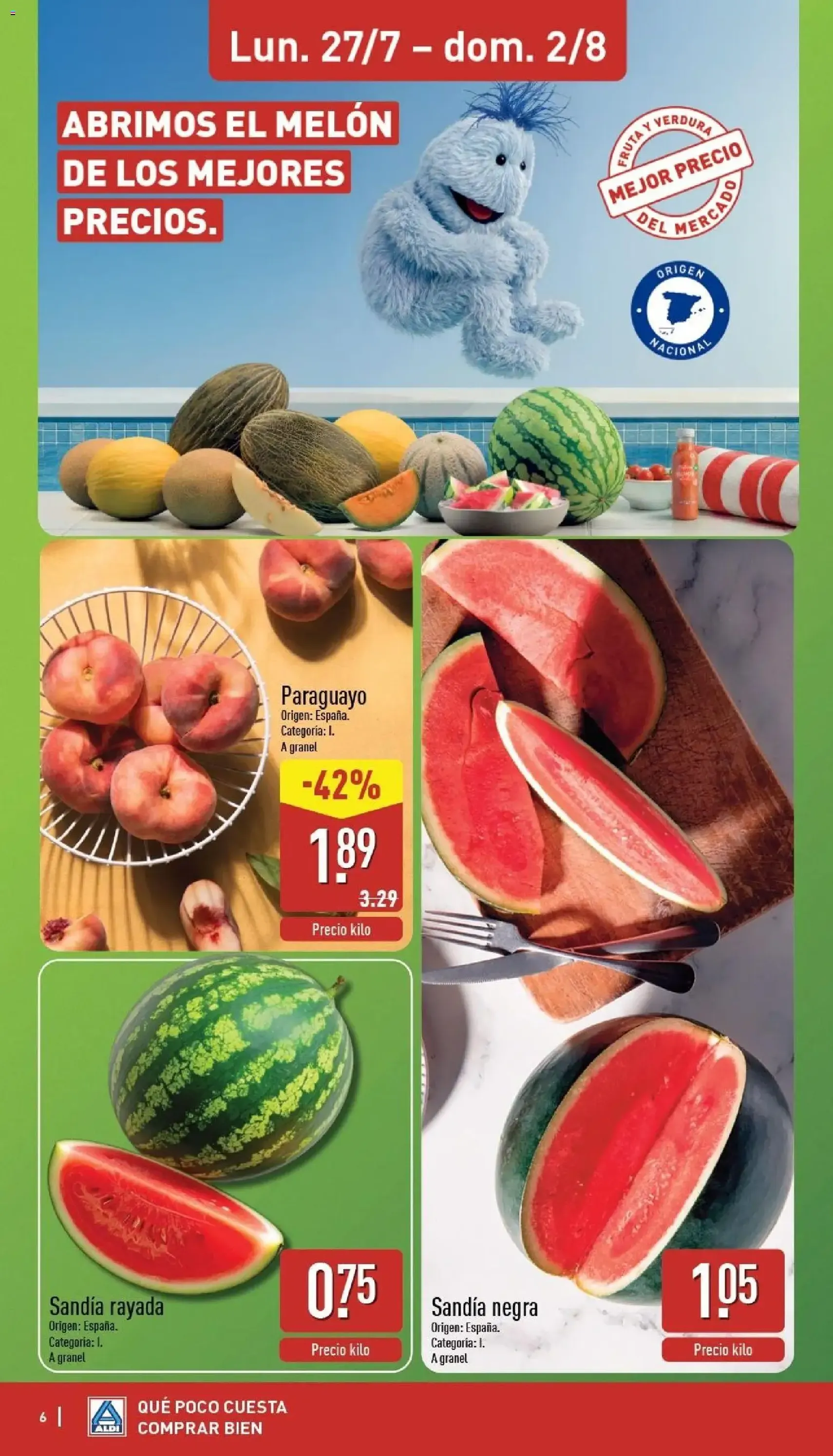 Aldi folleto Península - folleto válido desde 27/07/2026 página 6 de 26