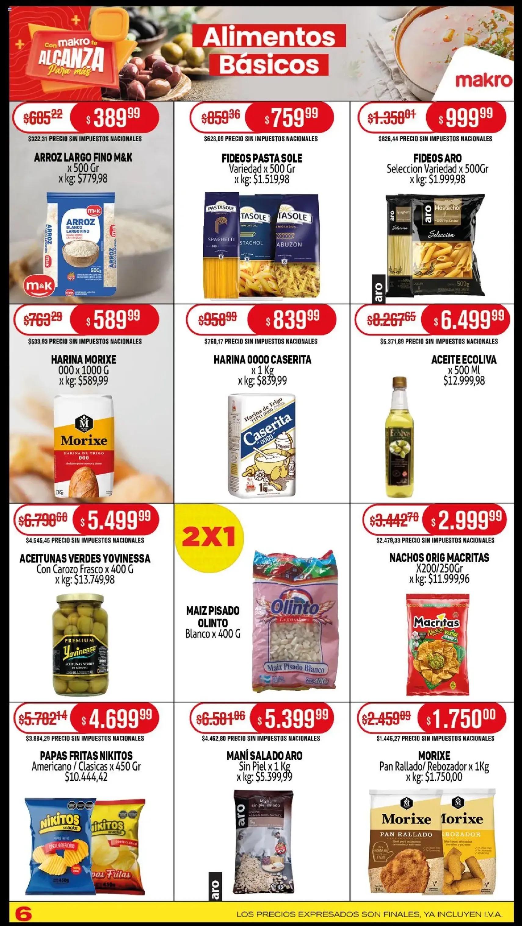 Makro ofertas - folleto válido desde 02/10/2025 página 6 de 16