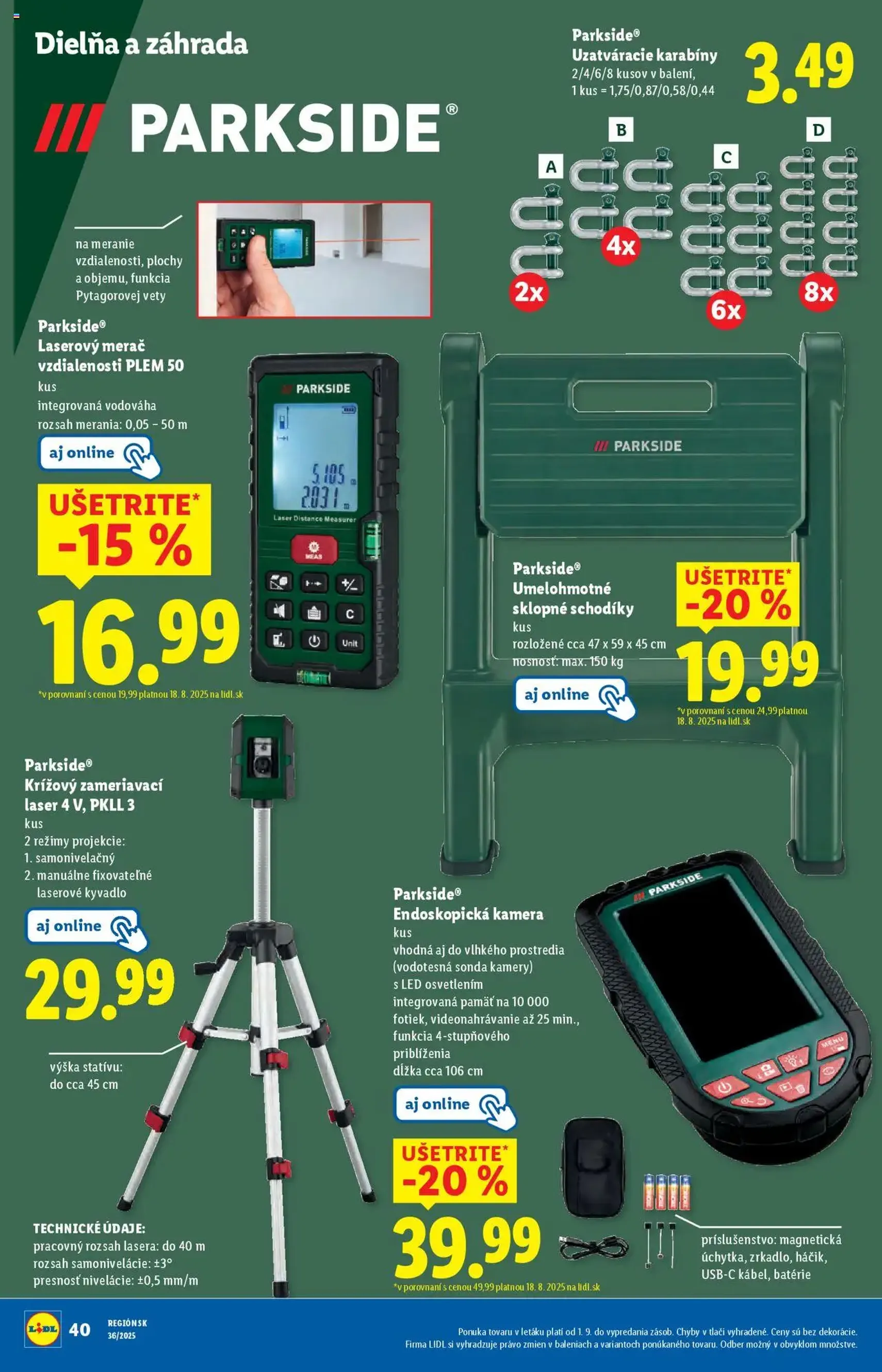 Lidl leták - platný leták od 01.09.2025 strana 55 z 103 Lidl leták - platný leták od 01.09.2025 strana 55 z 103