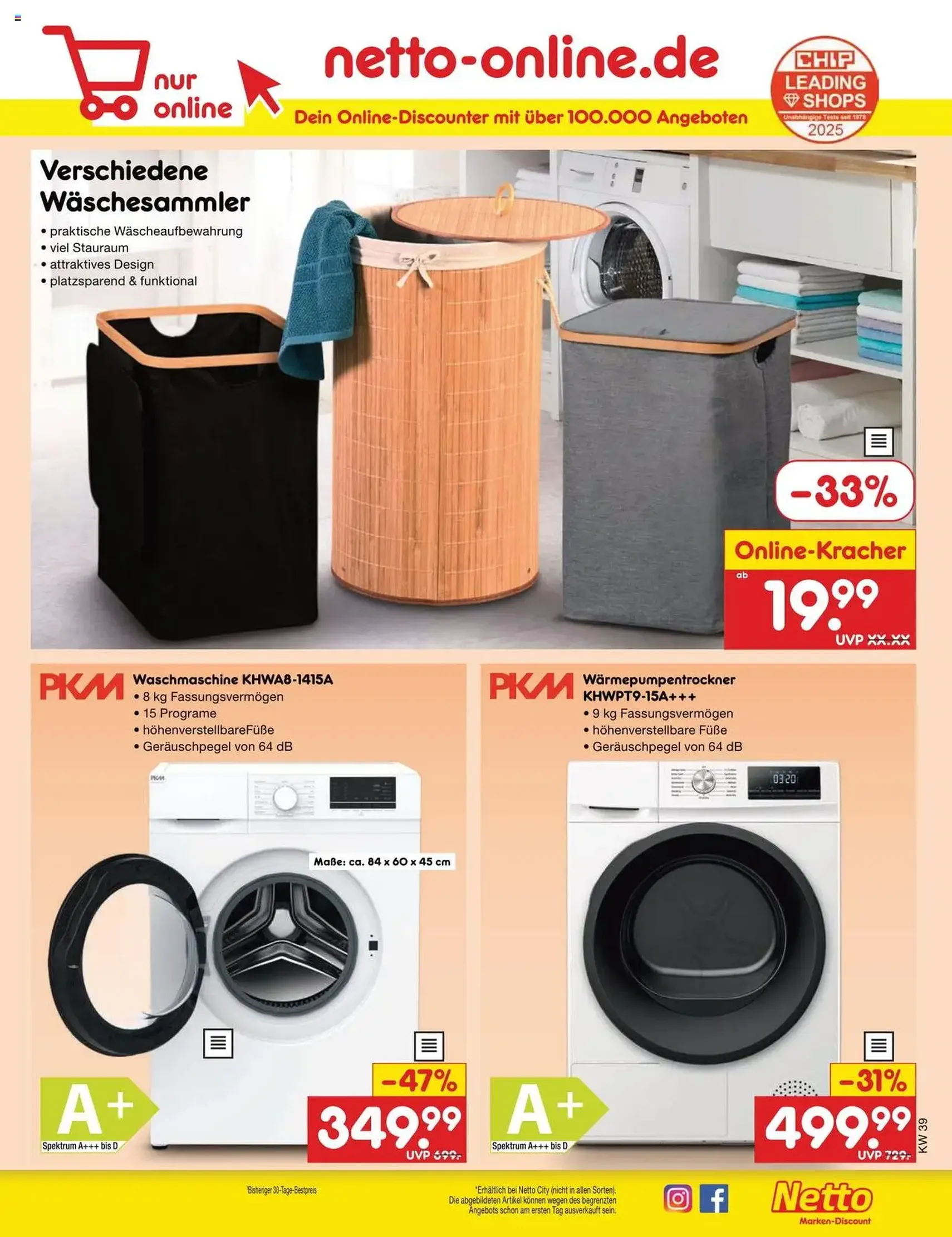Netto Marken-Discount Prospekt - Gültiger Prospekt ab 22.09.2025, Seite 63 von insgesamt 63