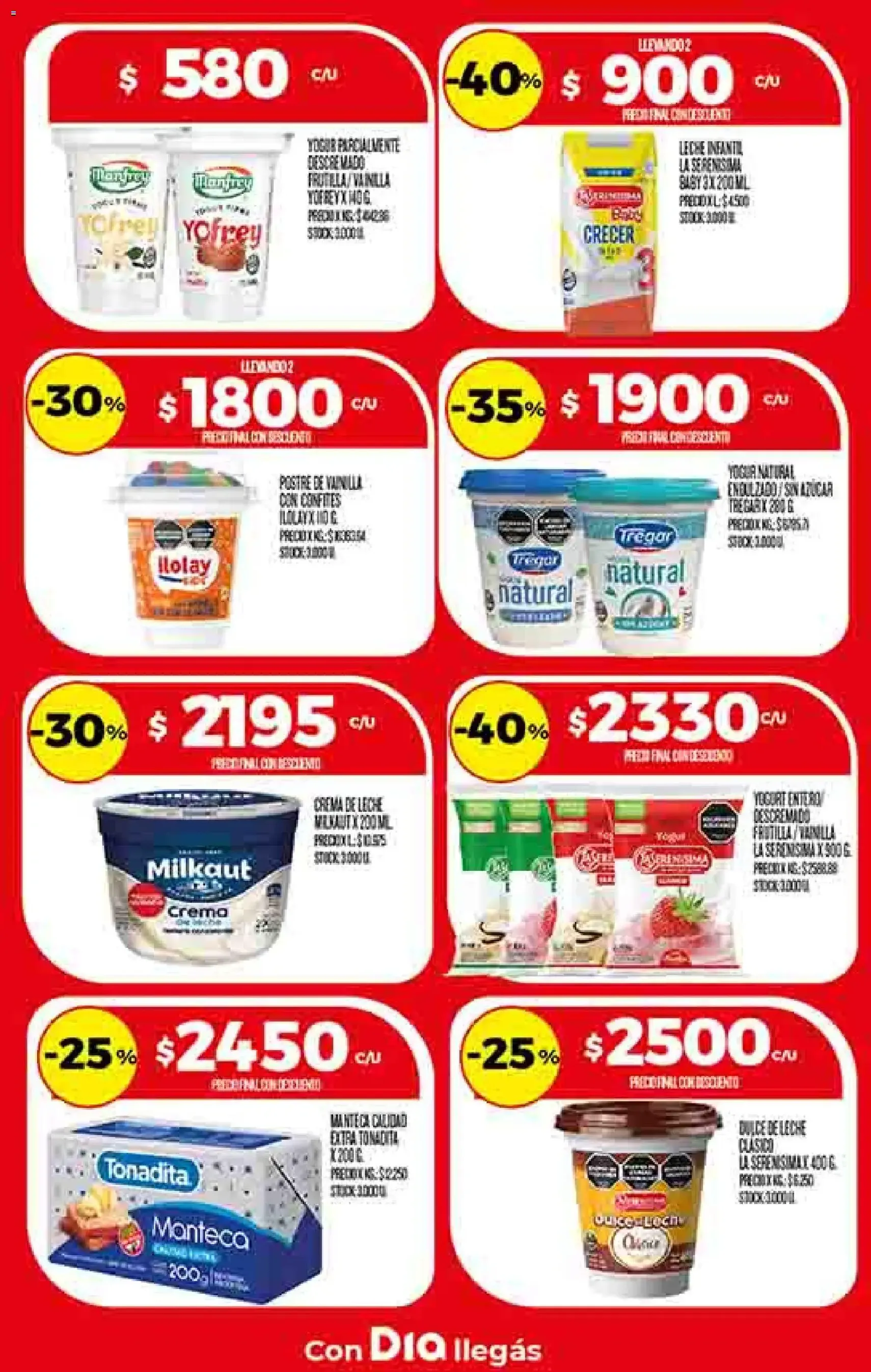 Dia - Ofertas - Excluye Salta y Jujuy - folleto válido desde 26/11/2025 página 4 de 52