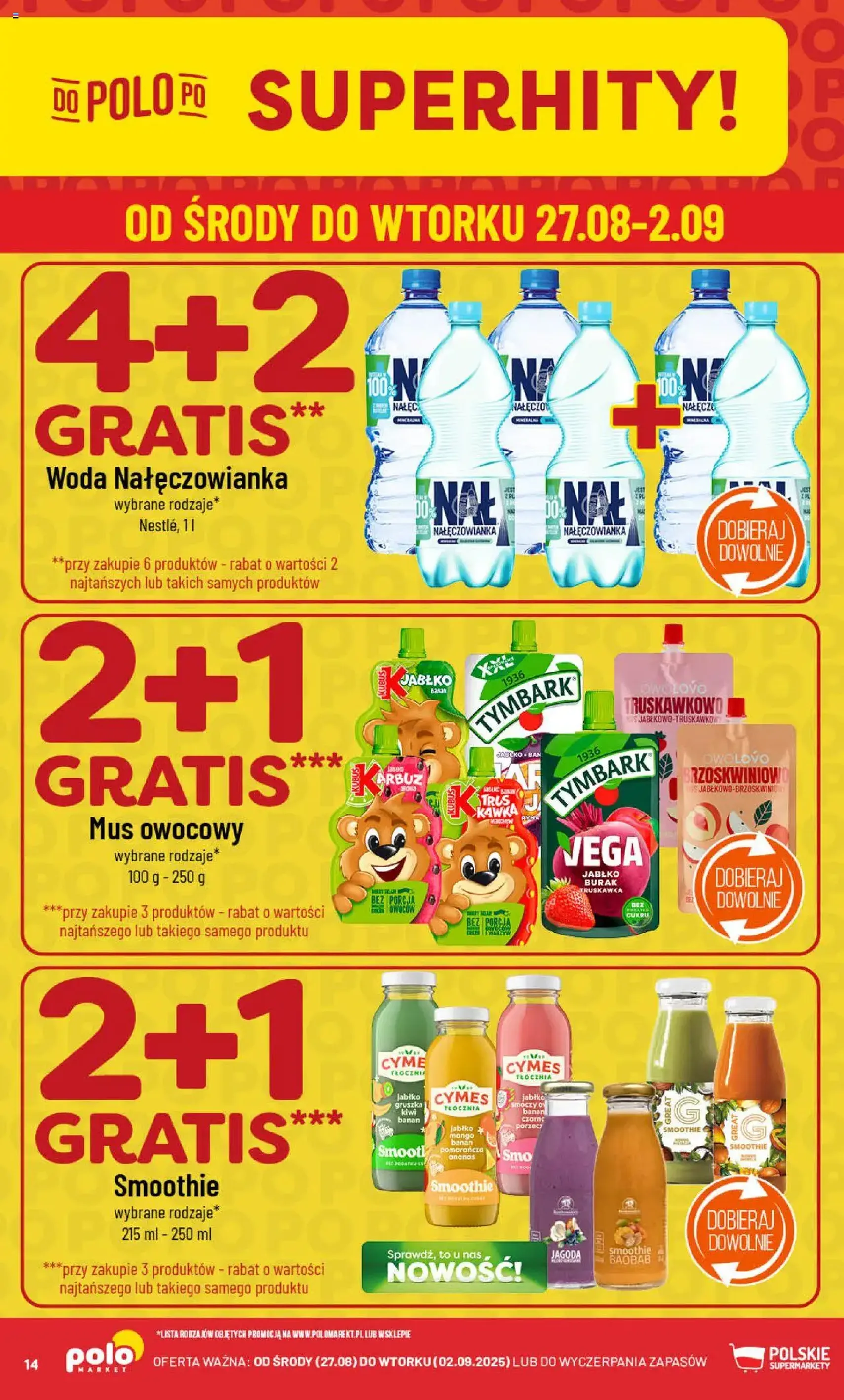 POLOmarket Gazetka - ważny gazetka od 27.08.2025 strona 14 z 78 POLOmarket Gazetka - ważny gazetka od 27.08.2025 strona 14 z 78