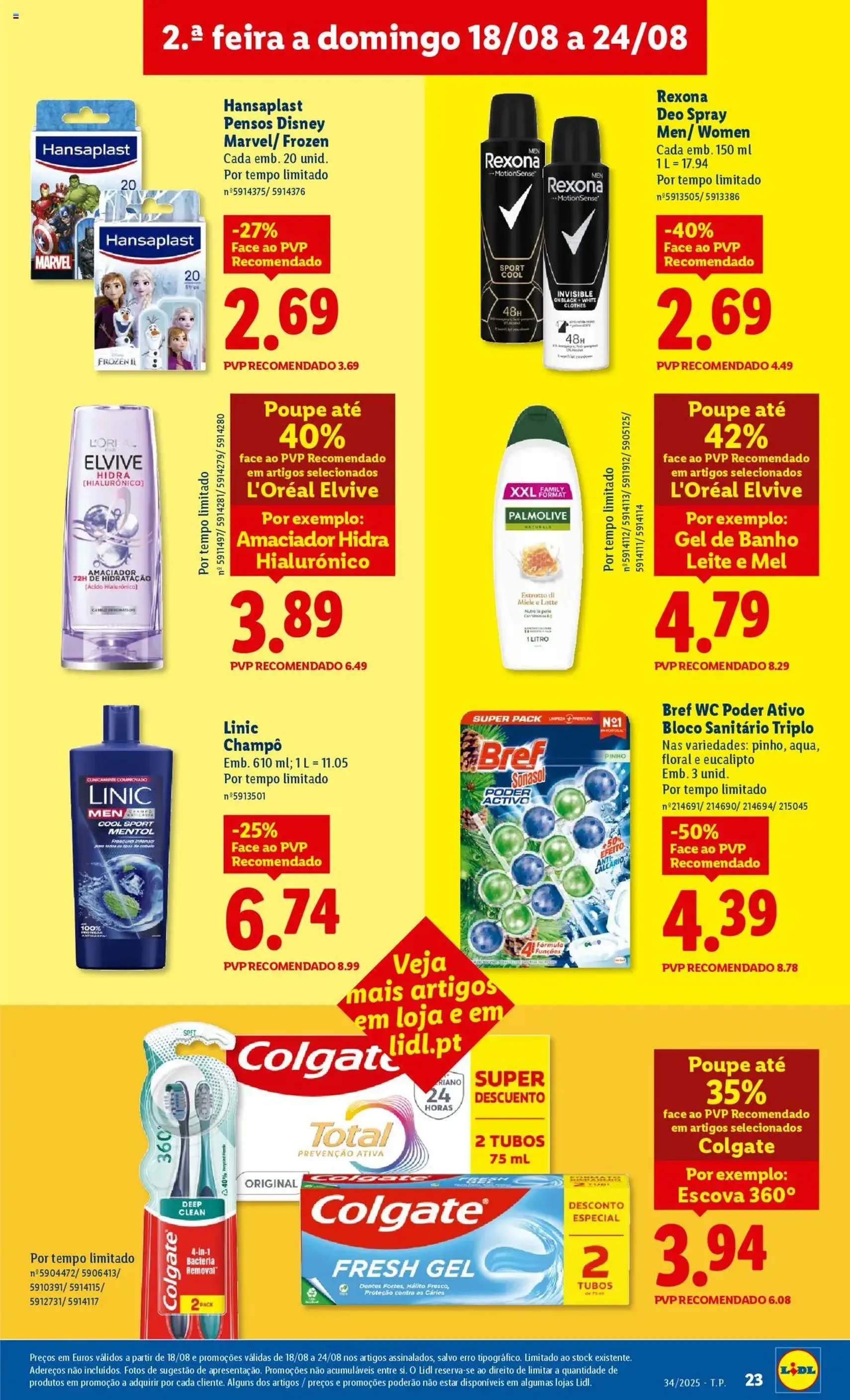 Lidl folheto - folheto válido a partir de 18/08/2025 página 23 de 44 Lidl folheto - folheto válido a partir de 18/08/2025 página 23 de 44
