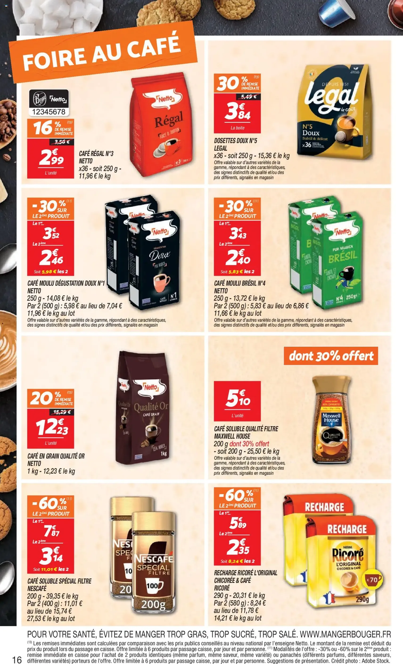 Netto catalogue - brochure valable à partir du 22/09/2026, page 16 sur 24