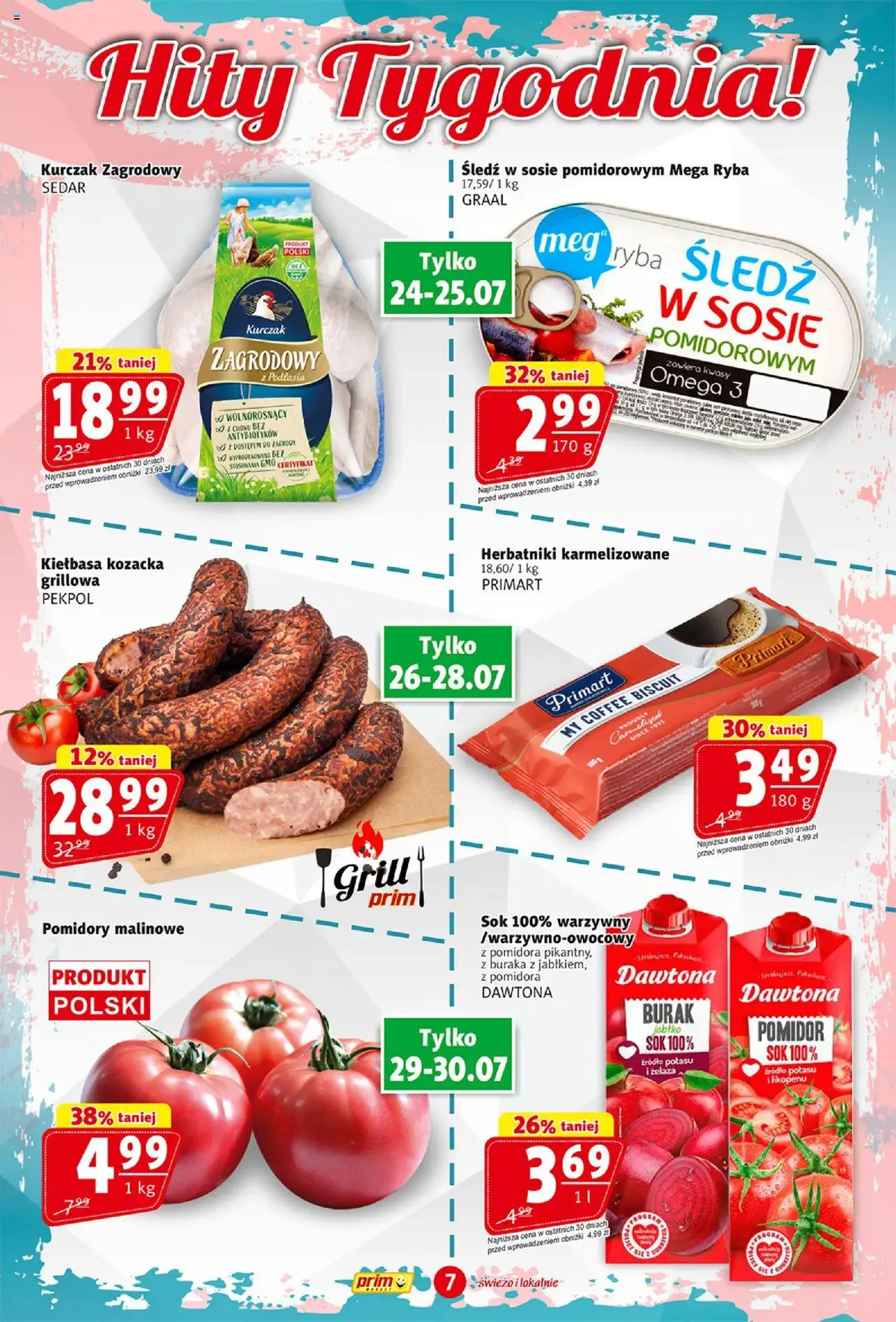 Prim Market Gazetka - ważny gazetka od 24.07.2025 strona 7 z 16 Prim Market Gazetka - ważny gazetka od 24.07.2025 strona 7 z 16