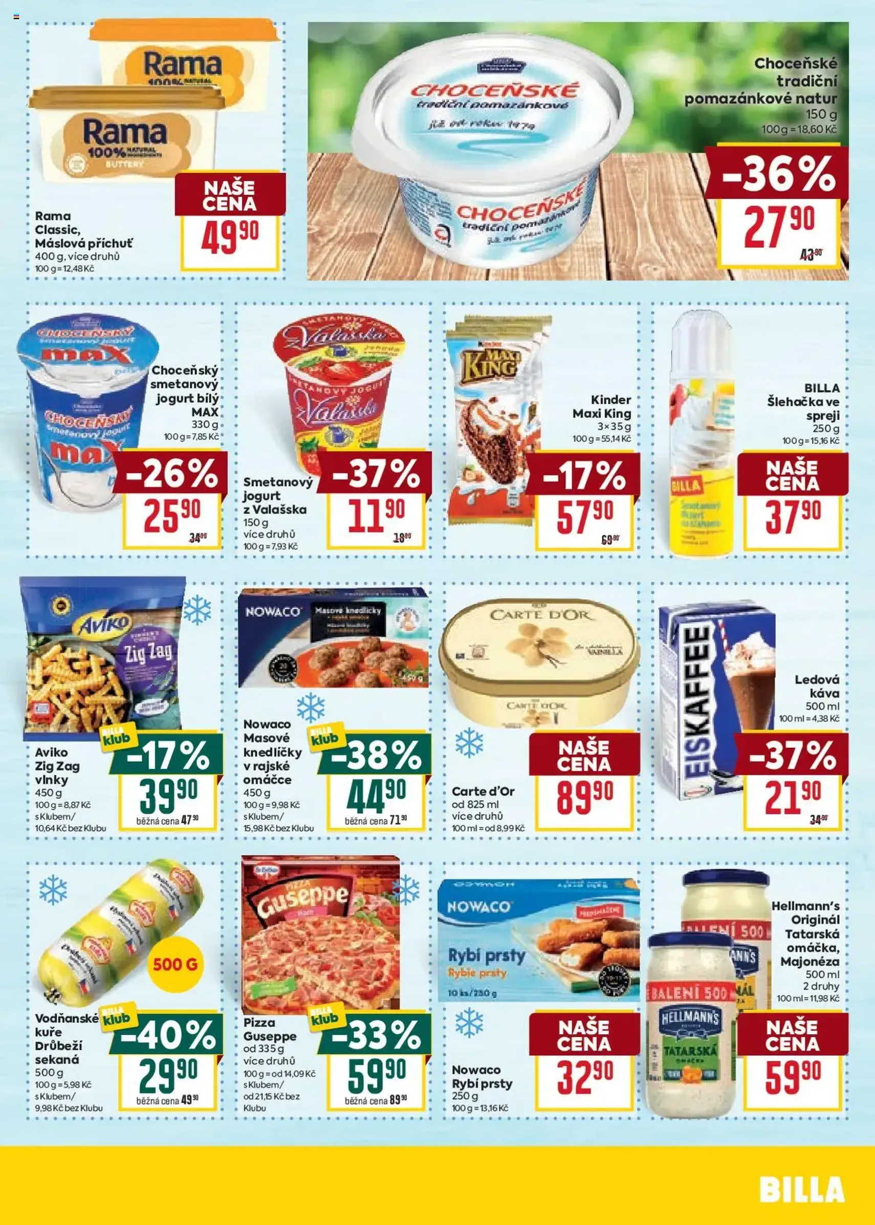 Billa Velký leták - platný leták od 08.10.2025 strana 27 z 40