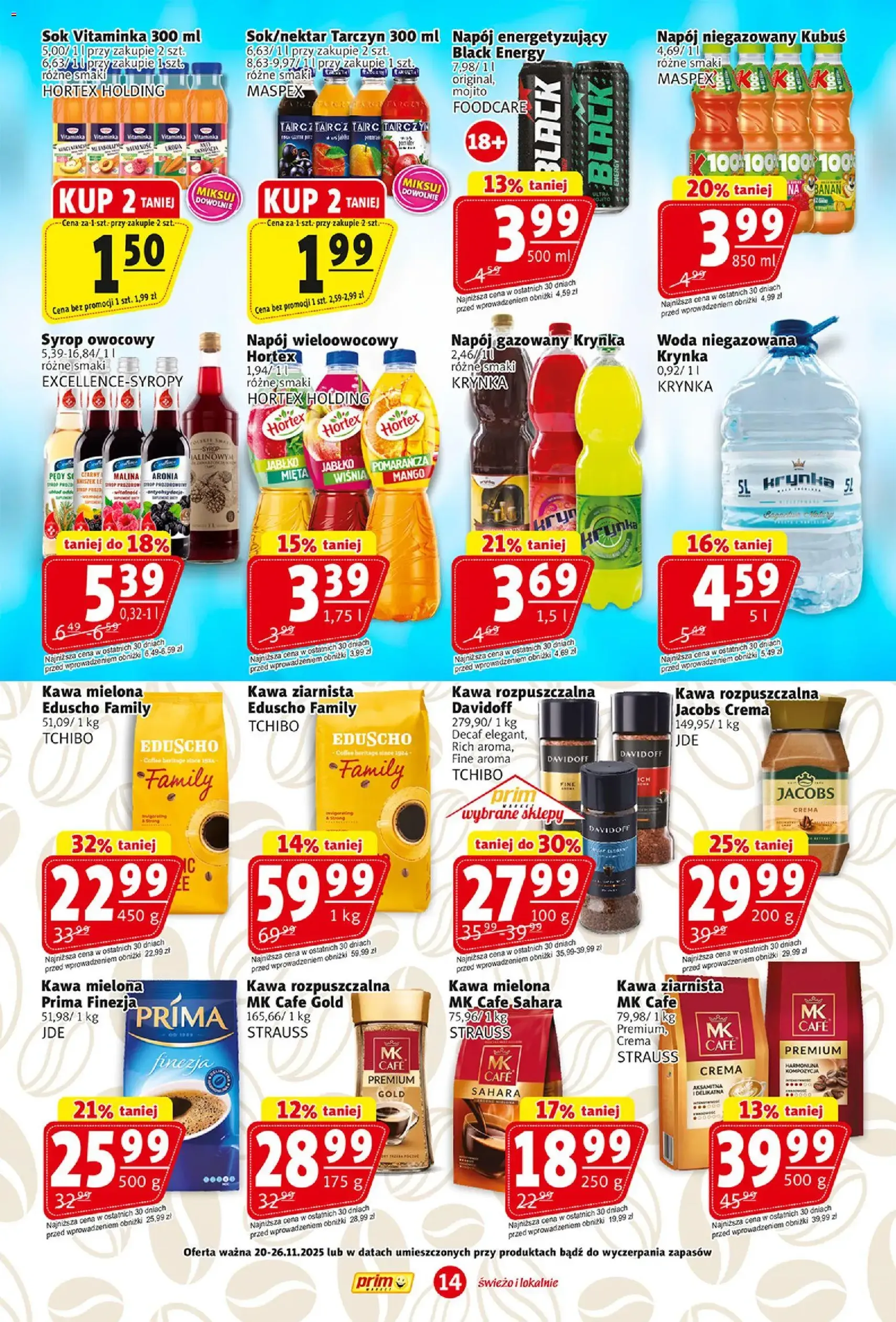Prim Market Gazetka - ważny gazetka od 20.11.2025 strona 14 z 16