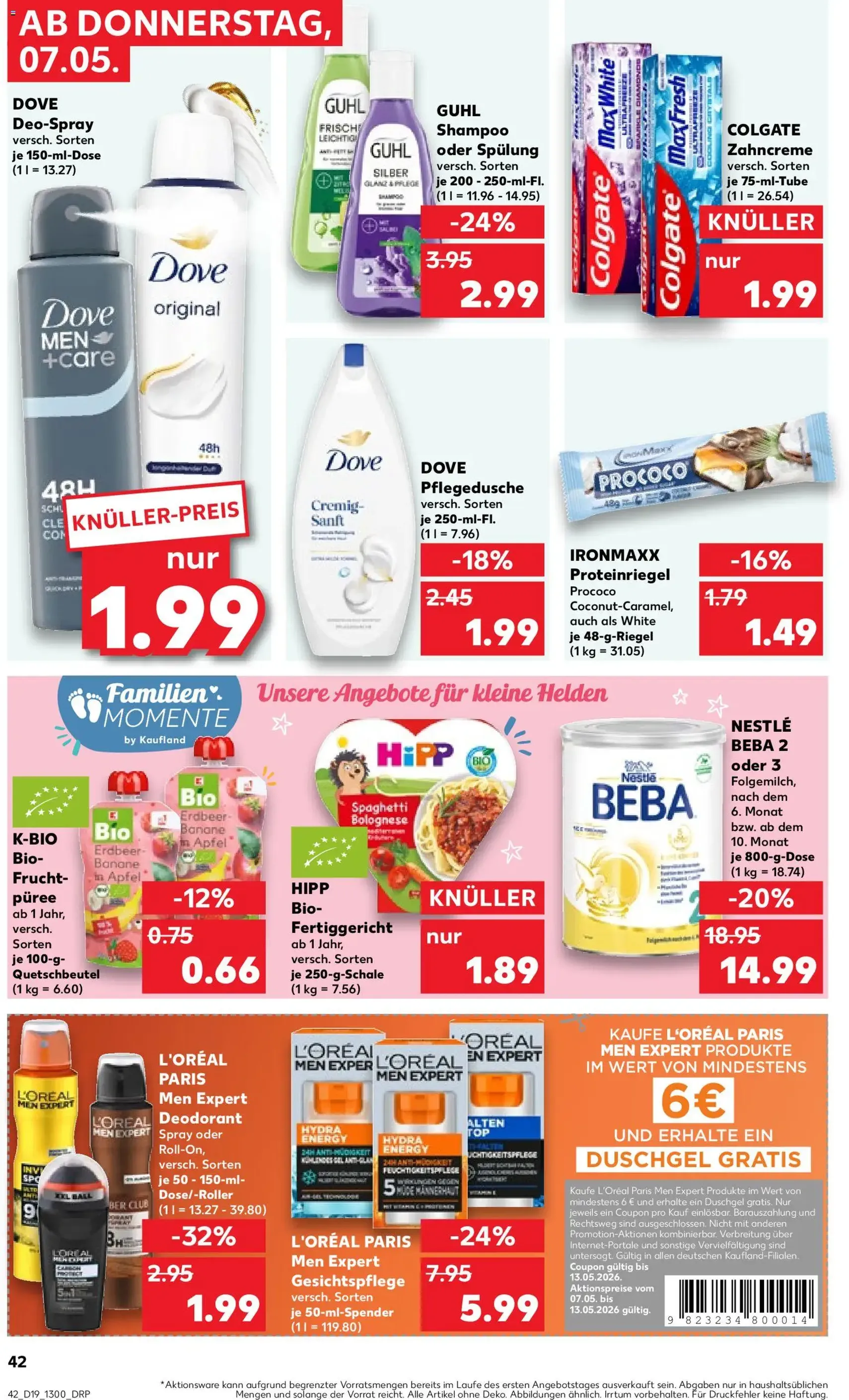 Kaufland DE - DE Folder Köln - geldige folder vanaf 07-05-2026 pagina 42 van 58