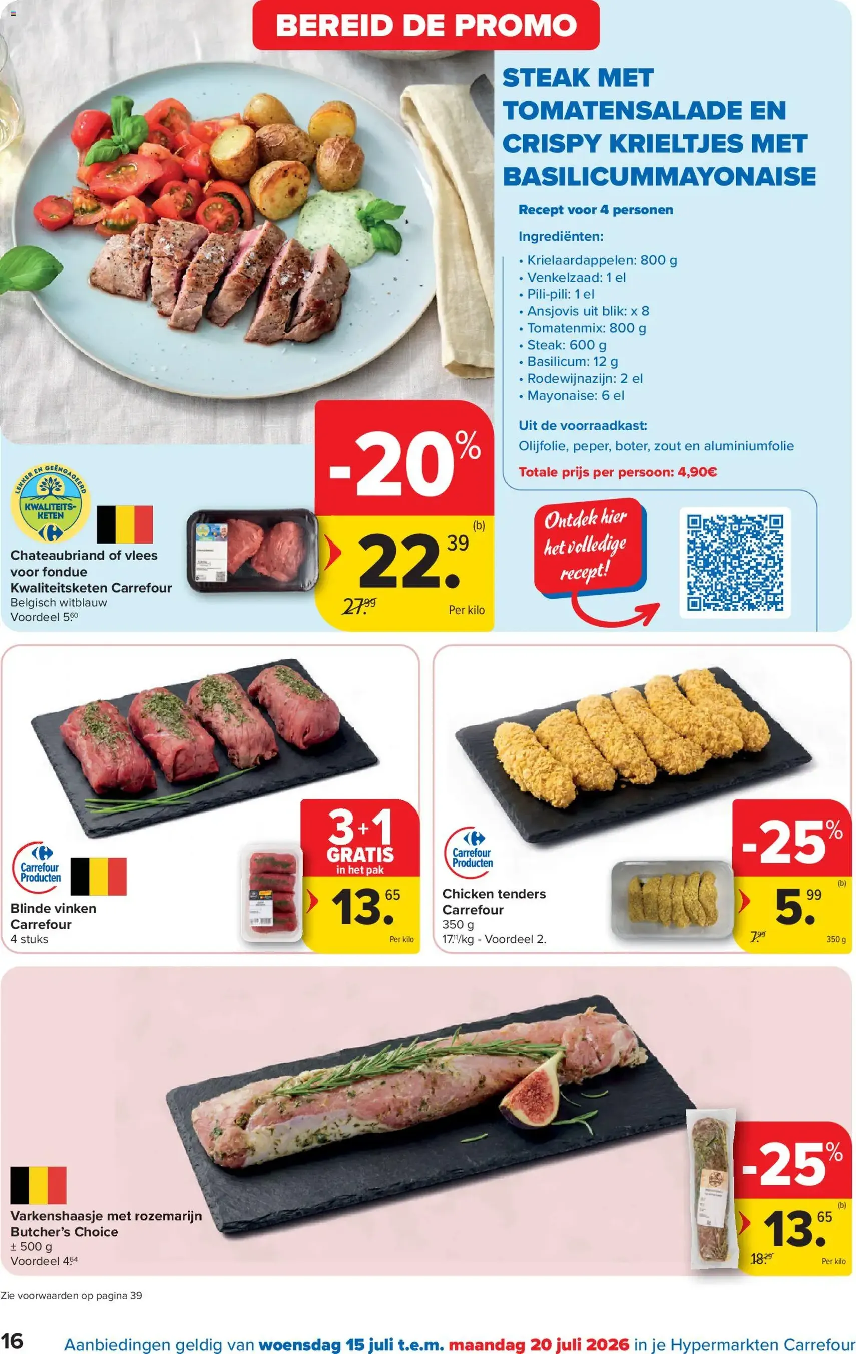 Carrefour folder week 29 - geldige folder vanaf 15/07/2026 pagina 16 van 45