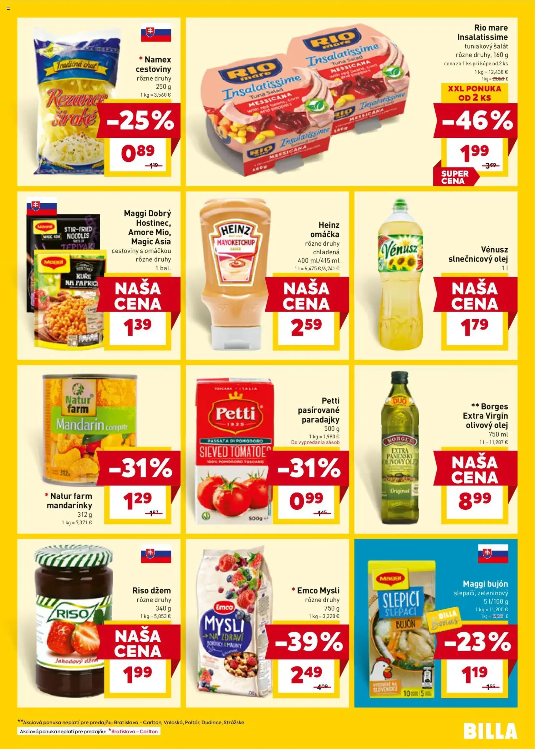 Billa leták - platný leták od 05.11.2025 strana 15 z 20