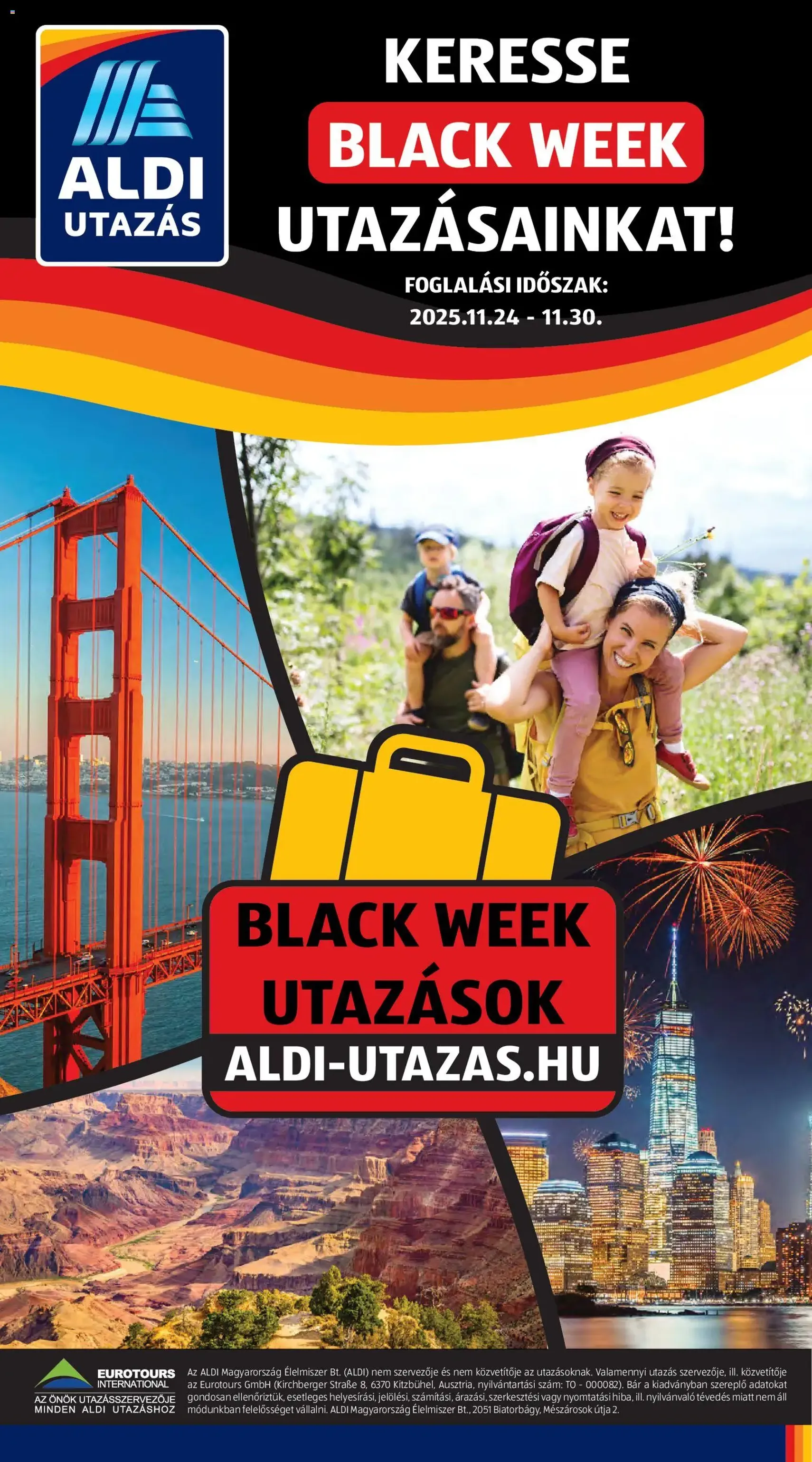 Aldi Black Friday - 2025.11.27. érvényes szórólap 31 oldal 62 oldalból