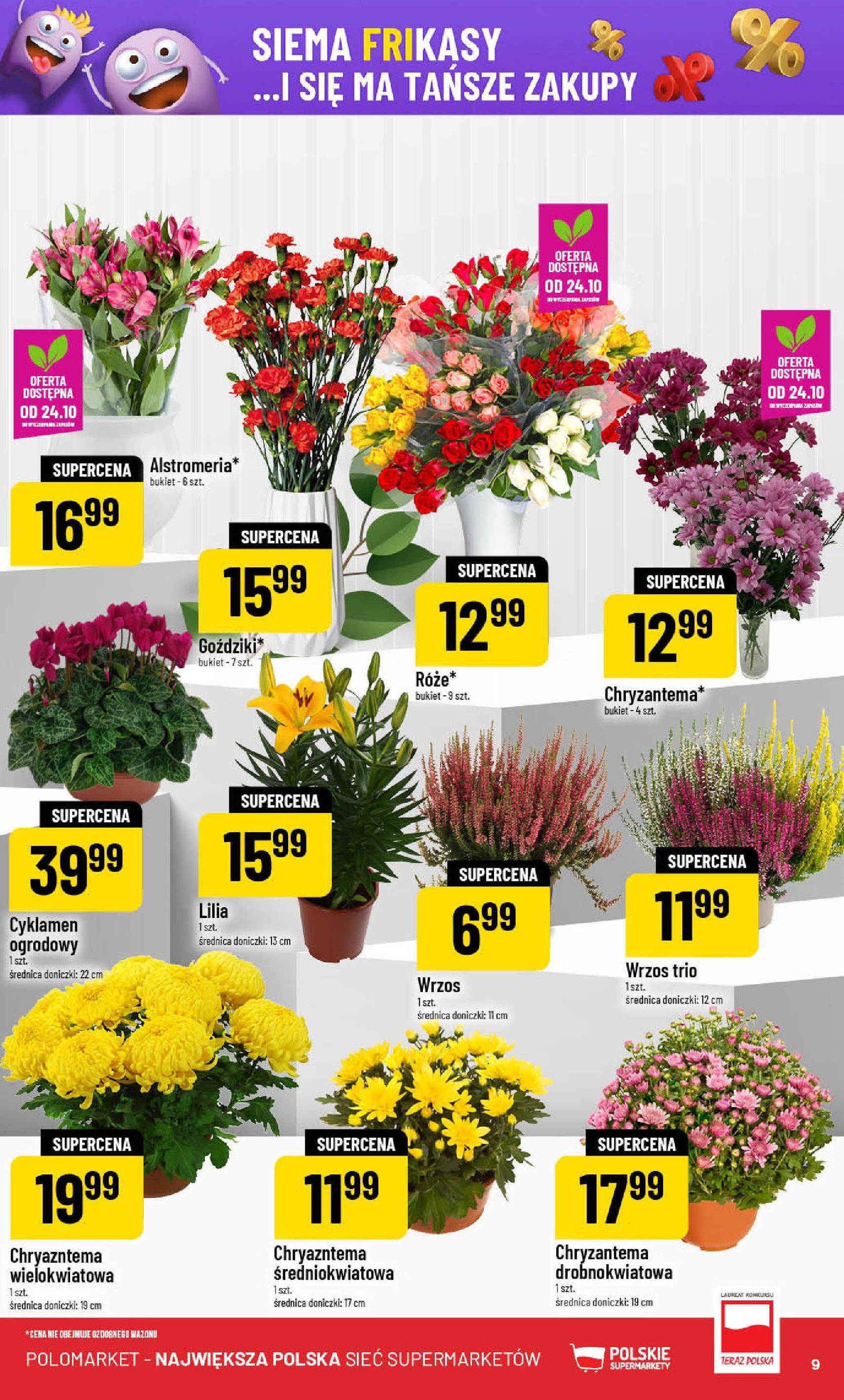 POLOmarket Gazetka - ważny gazetka od 22.10.2025 strona 9 z 76 POLOmarket Gazetka - ważny gazetka od 22.10.2025 strona 9 z 76
