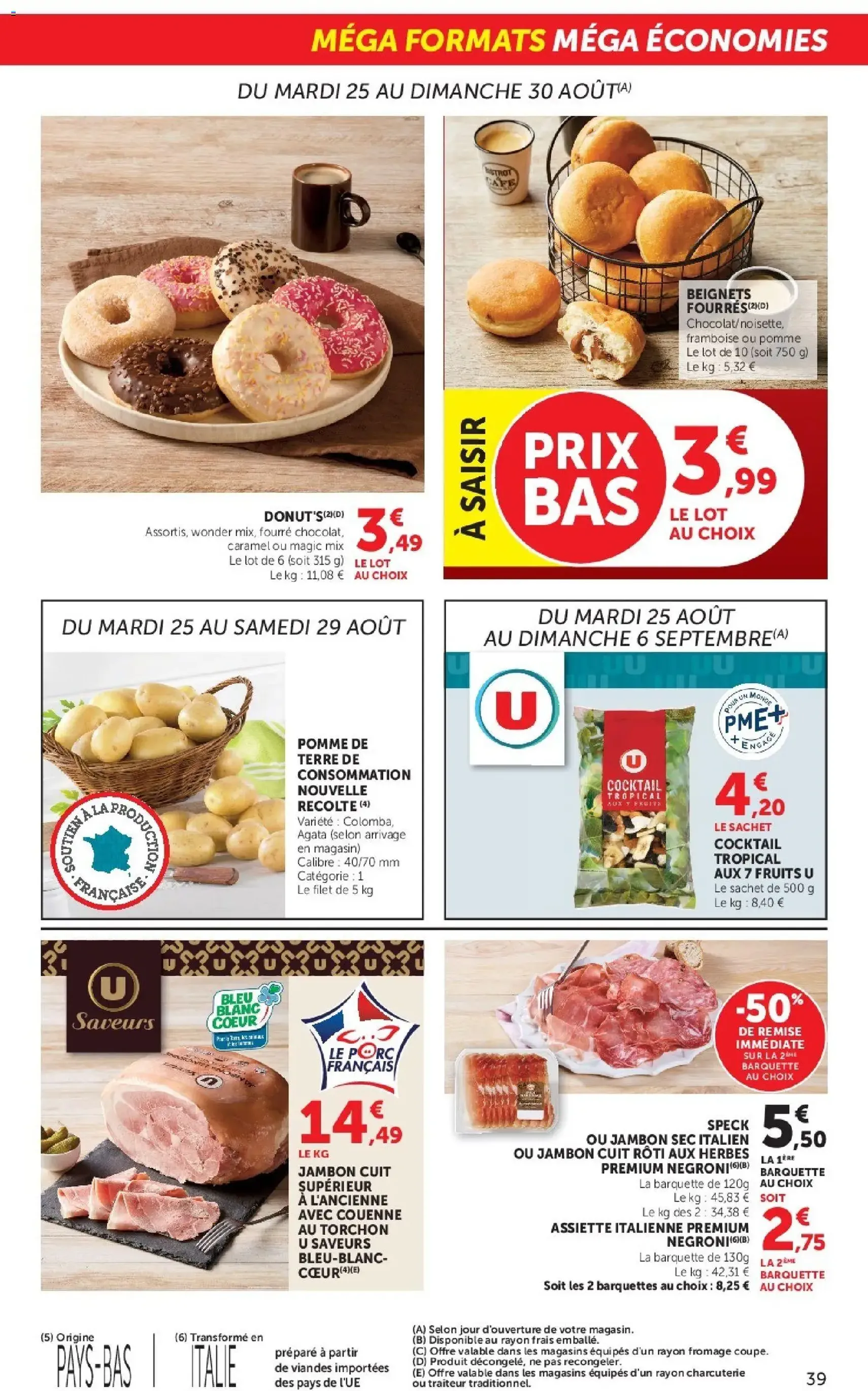 Hyper U catalogue - brochure valable à partir du 25/08/2026, page 39 sur 56