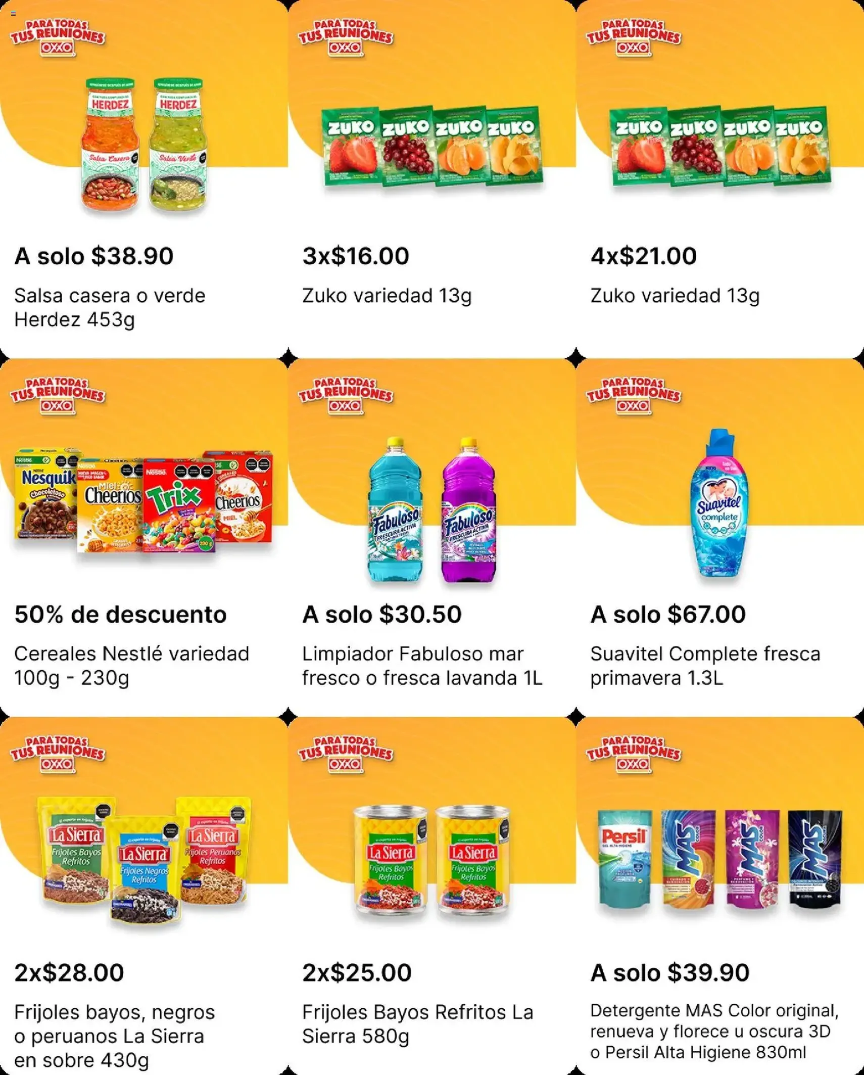 OXXO folleto - folleto válido desde 16/10/2025 página 8 de 31 OXXO folleto - folleto válido desde 16/10/2025 página 8 de 31